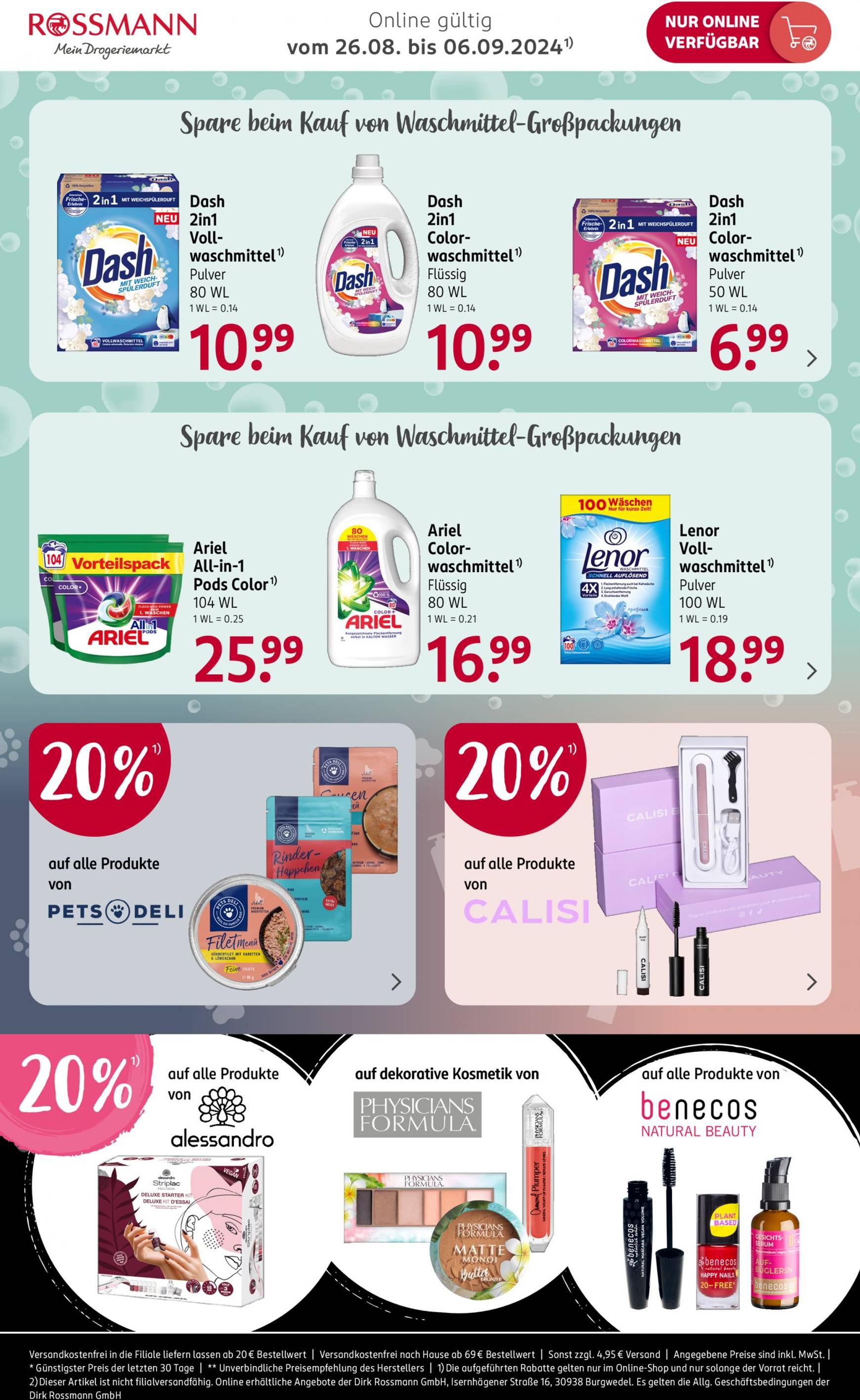 rossmann - ROSSMANN-Prospekt gültig ab 26.08. - 06.09. - page: 4