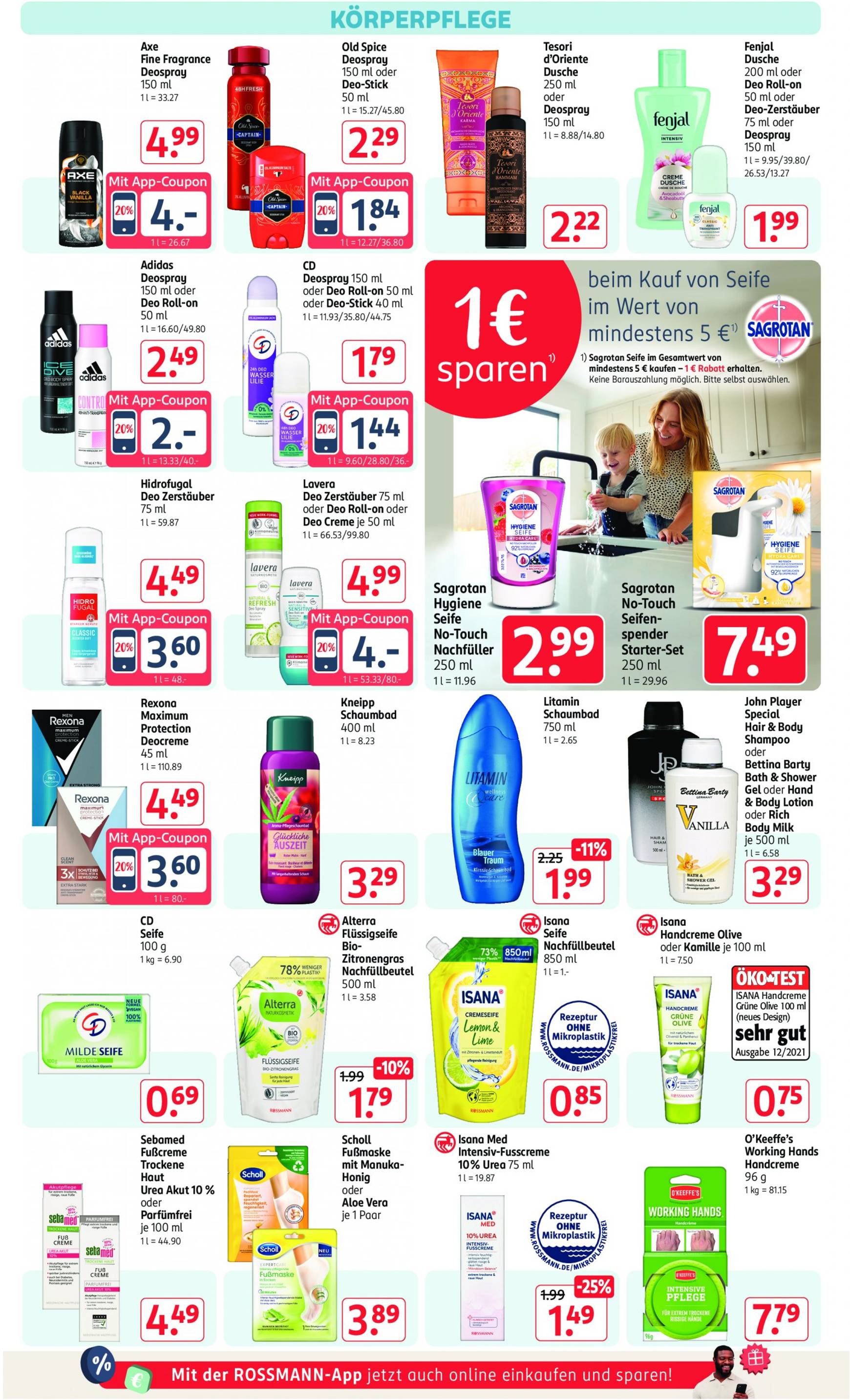 rossmann - ROSSMANN-Prospekt gültig ab 02.09. - 06.09. - page: 8