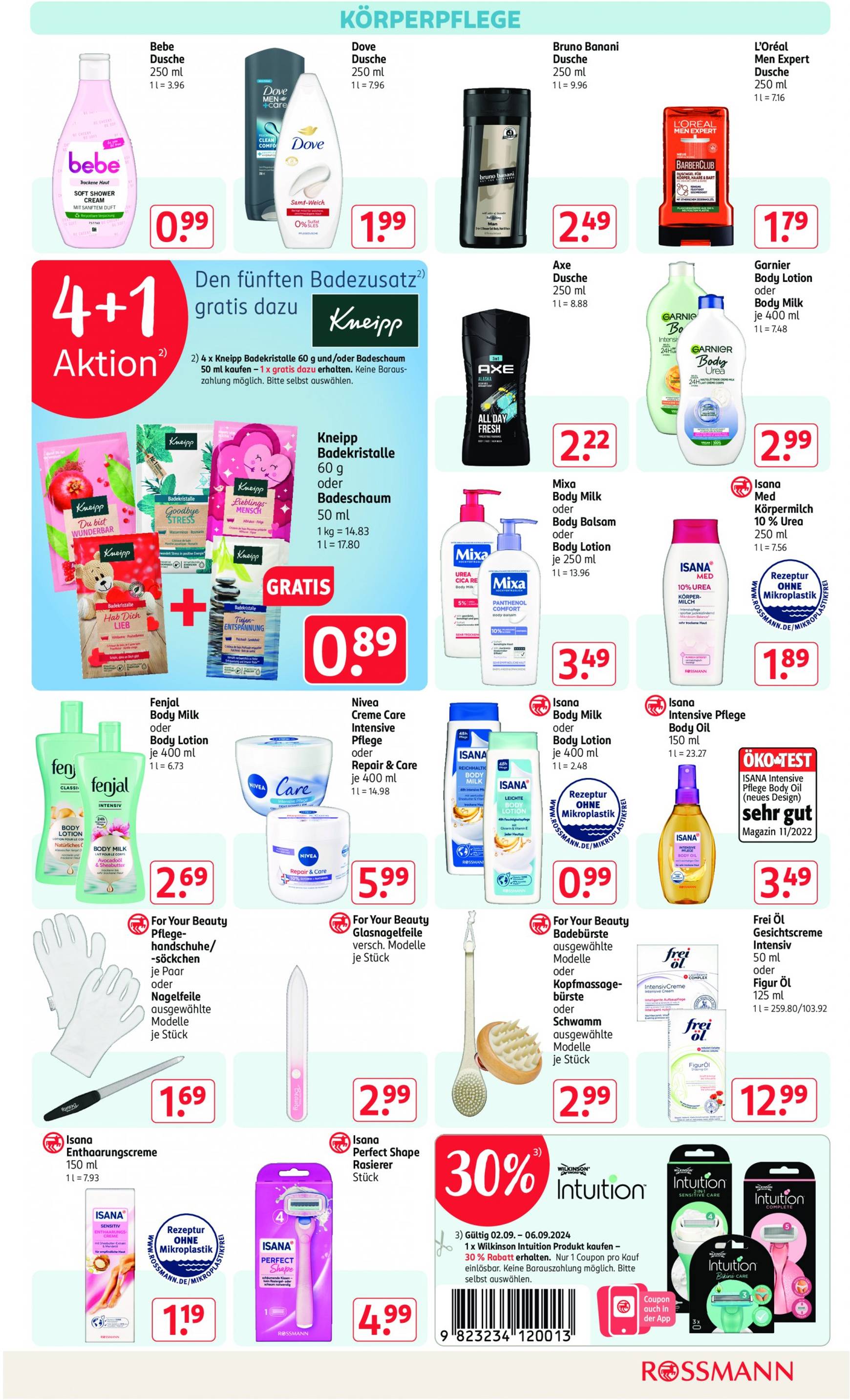 rossmann - ROSSMANN-Prospekt gültig ab 02.09. - 06.09. - page: 9