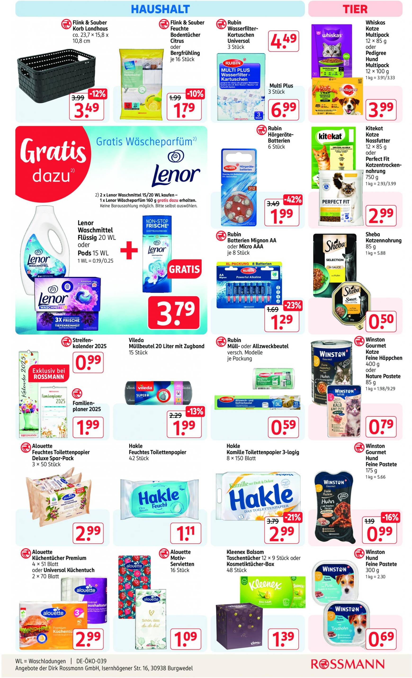 rossmann - ROSSMANN-Prospekt gültig ab 02.09. - 06.09. - page: 15