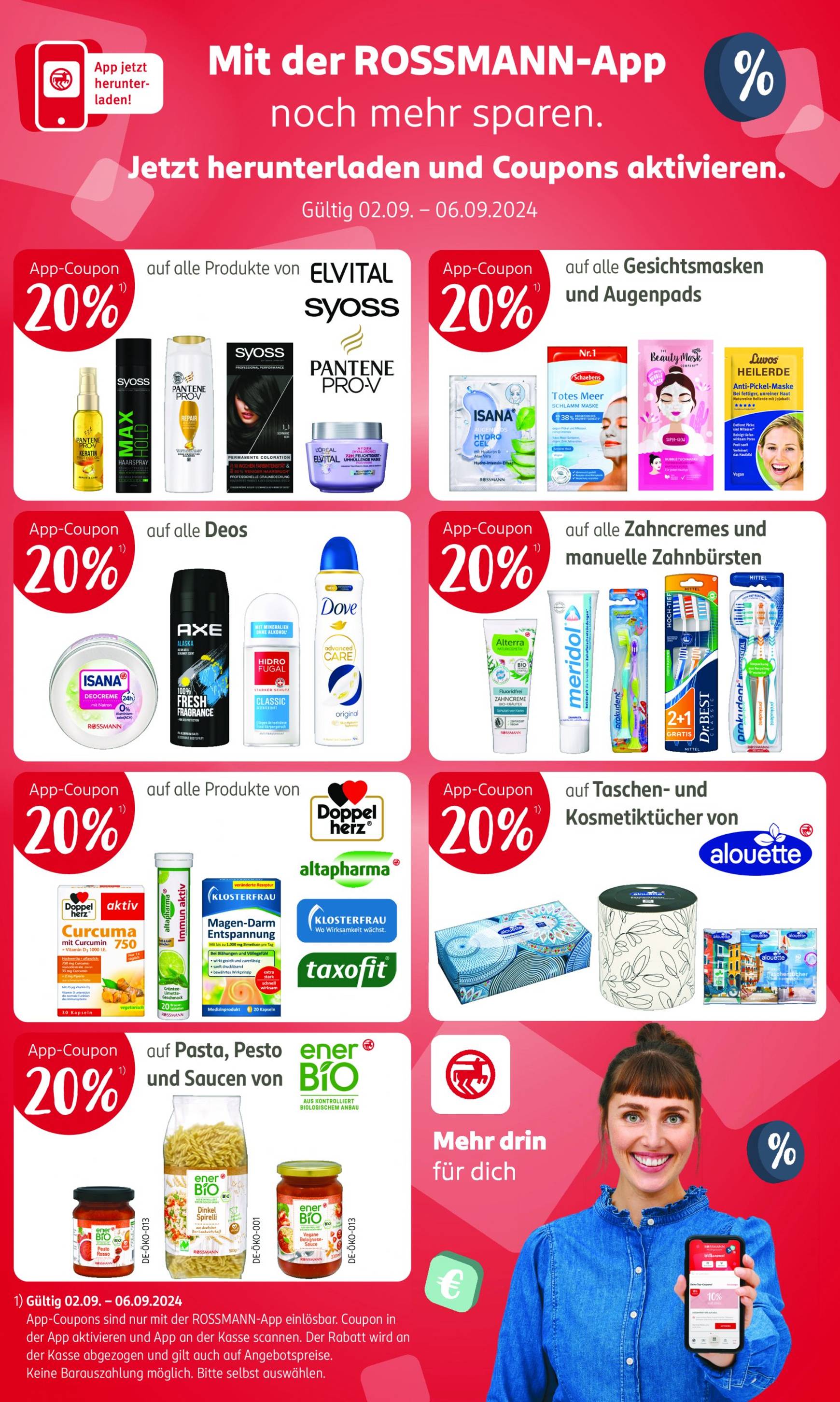 rossmann - ROSSMANN-Prospekt gültig ab 02.09. - 06.09. - page: 17