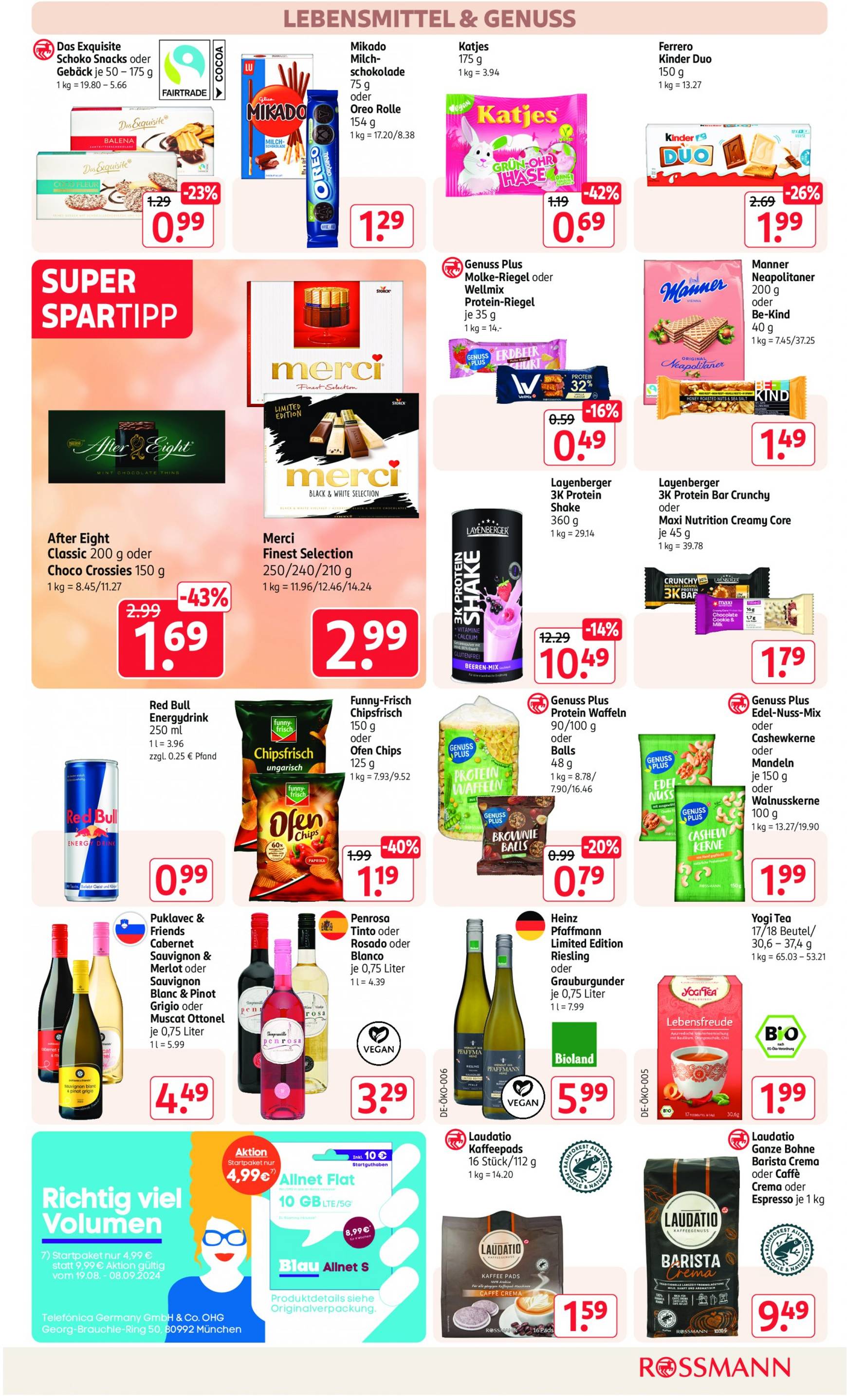 rossmann - ROSSMANN-Prospekt gültig ab 02.09. - 06.09. - page: 13