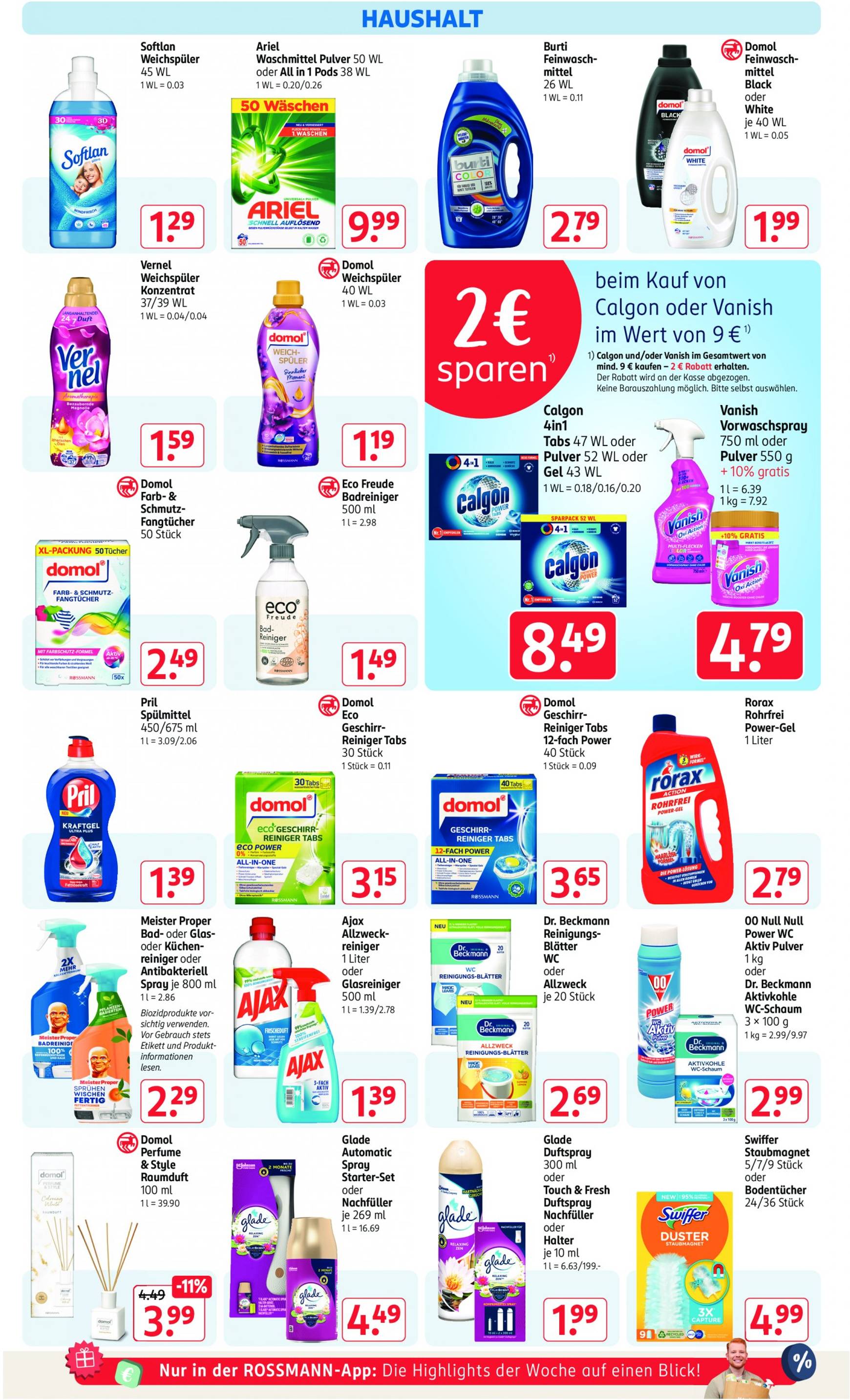 rossmann - ROSSMANN-Prospekt gültig ab 02.09. - 06.09. - page: 14