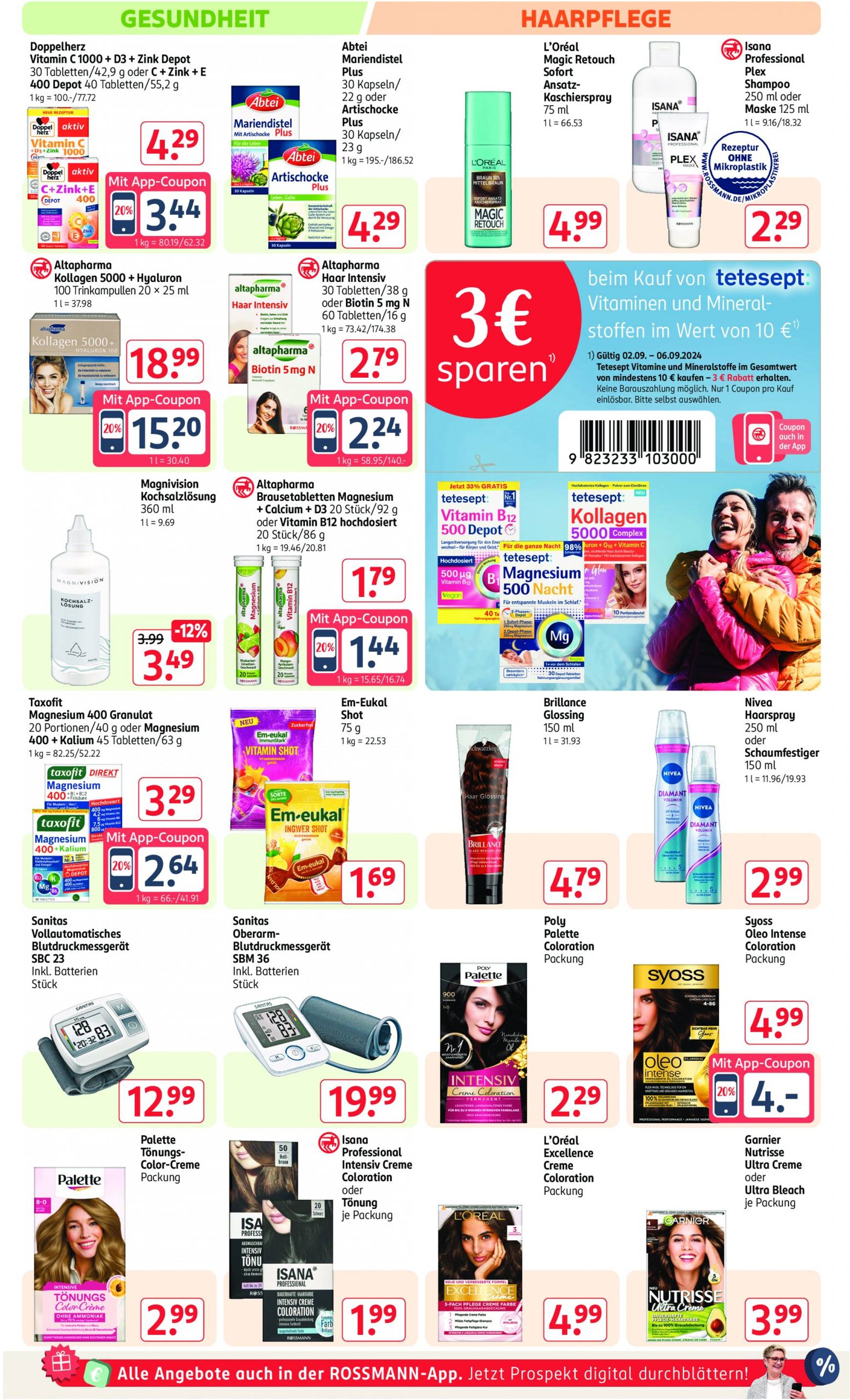 rossmann - ROSSMANN-Prospekt gültig ab 02.09. - 06.09. - page: 10