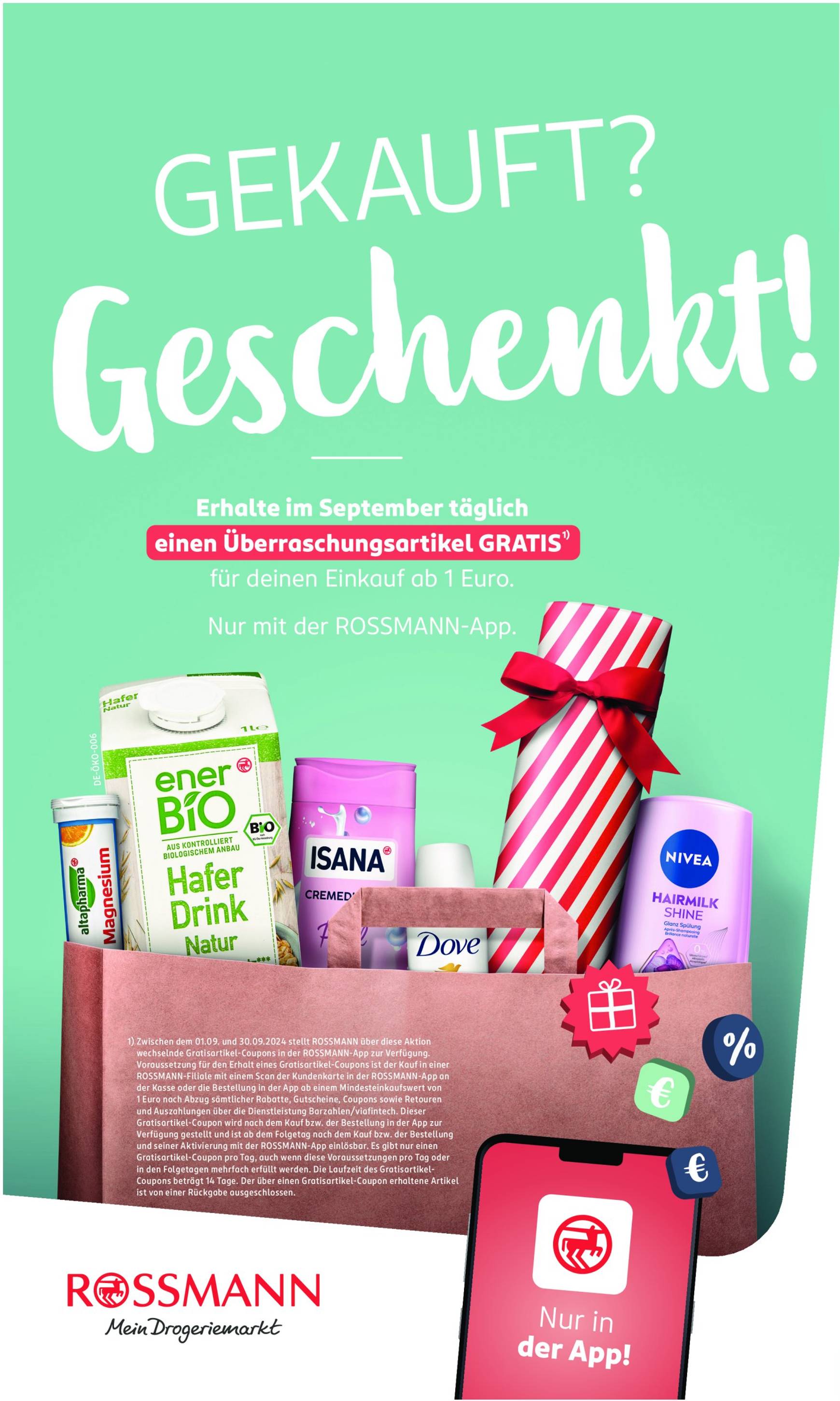 rossmann - ROSSMANN-Prospekt gültig ab 02.09. - 06.09. - page: 16