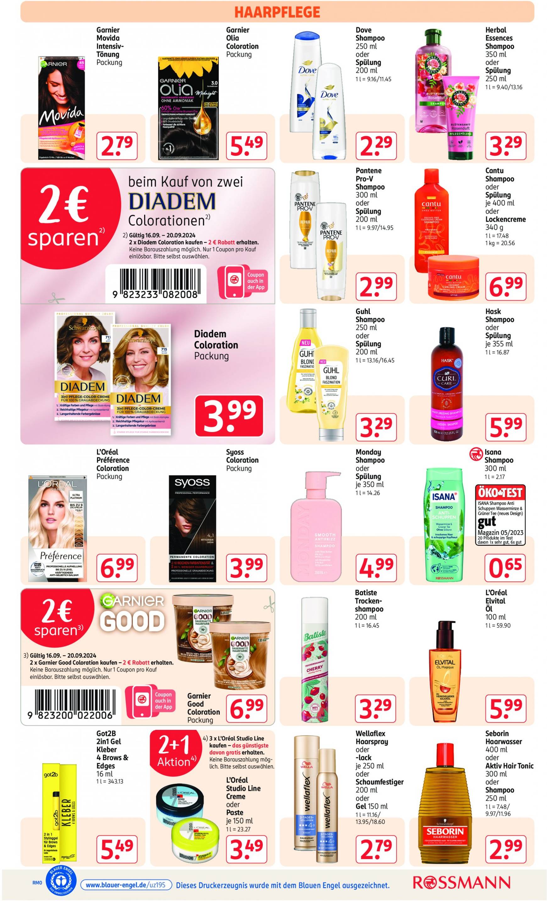 rossmann - ROSSMANN-Prospekt gültig ab 16.09. - 20.09. - page: 9