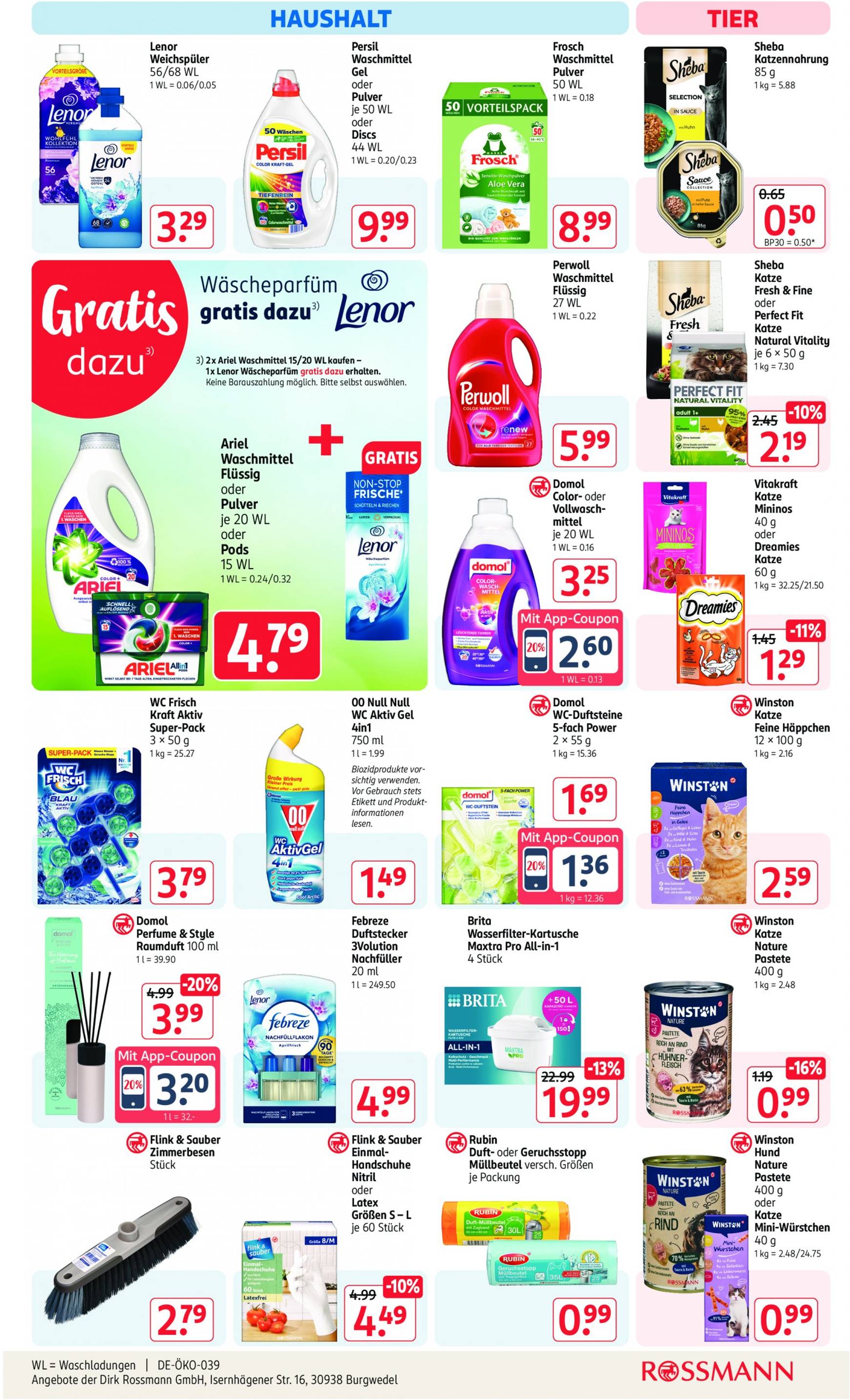 rossmann - ROSSMANN-Prospekt gültig ab 16.09. - 20.09. - page: 15