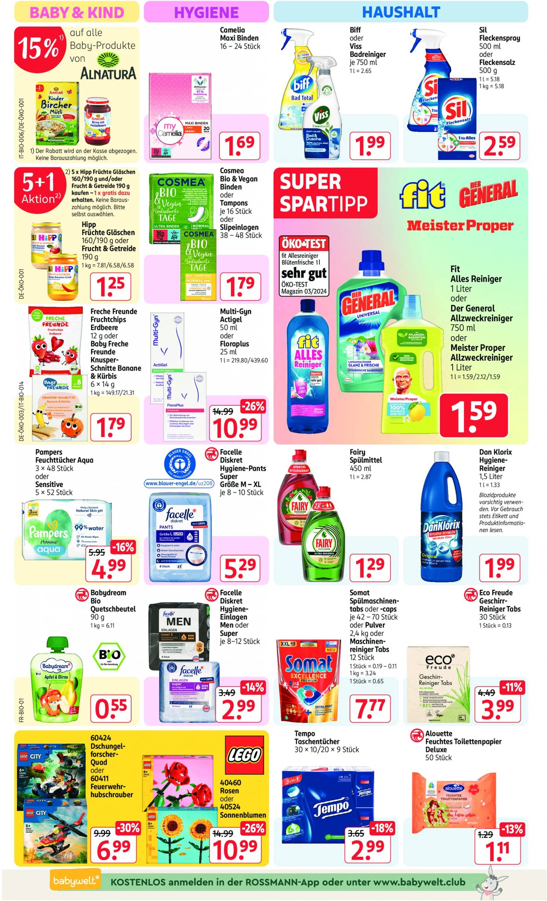 rossmann - ROSSMANN-Prospekt gültig ab 16.09. - 20.09. - page: 14