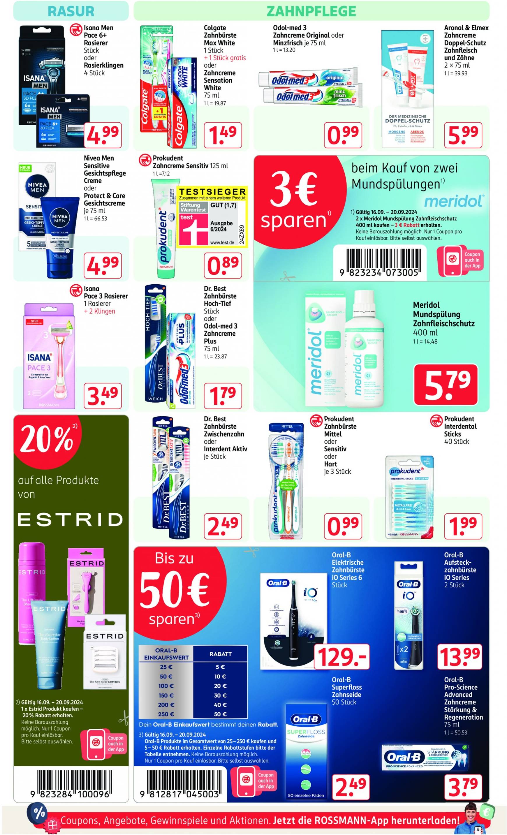 rossmann - ROSSMANN-Prospekt gültig ab 16.09. - 20.09. - page: 12