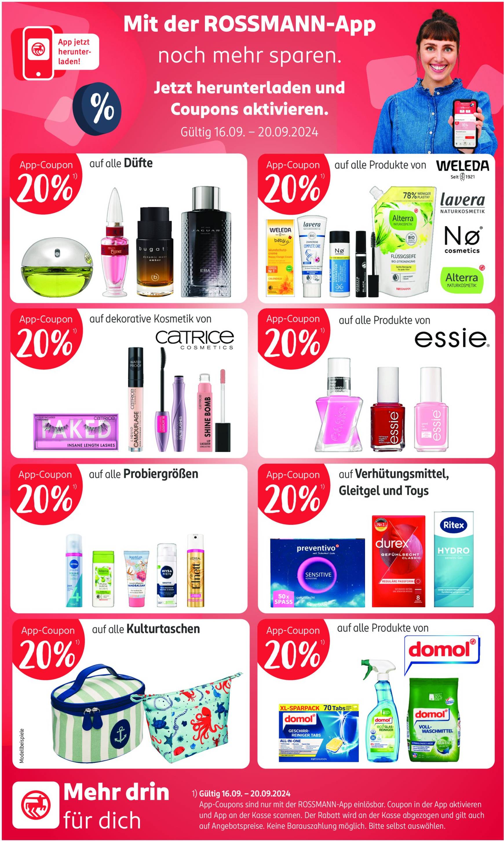 rossmann - ROSSMANN-Prospekt gültig ab 16.09. - 20.09. - page: 16