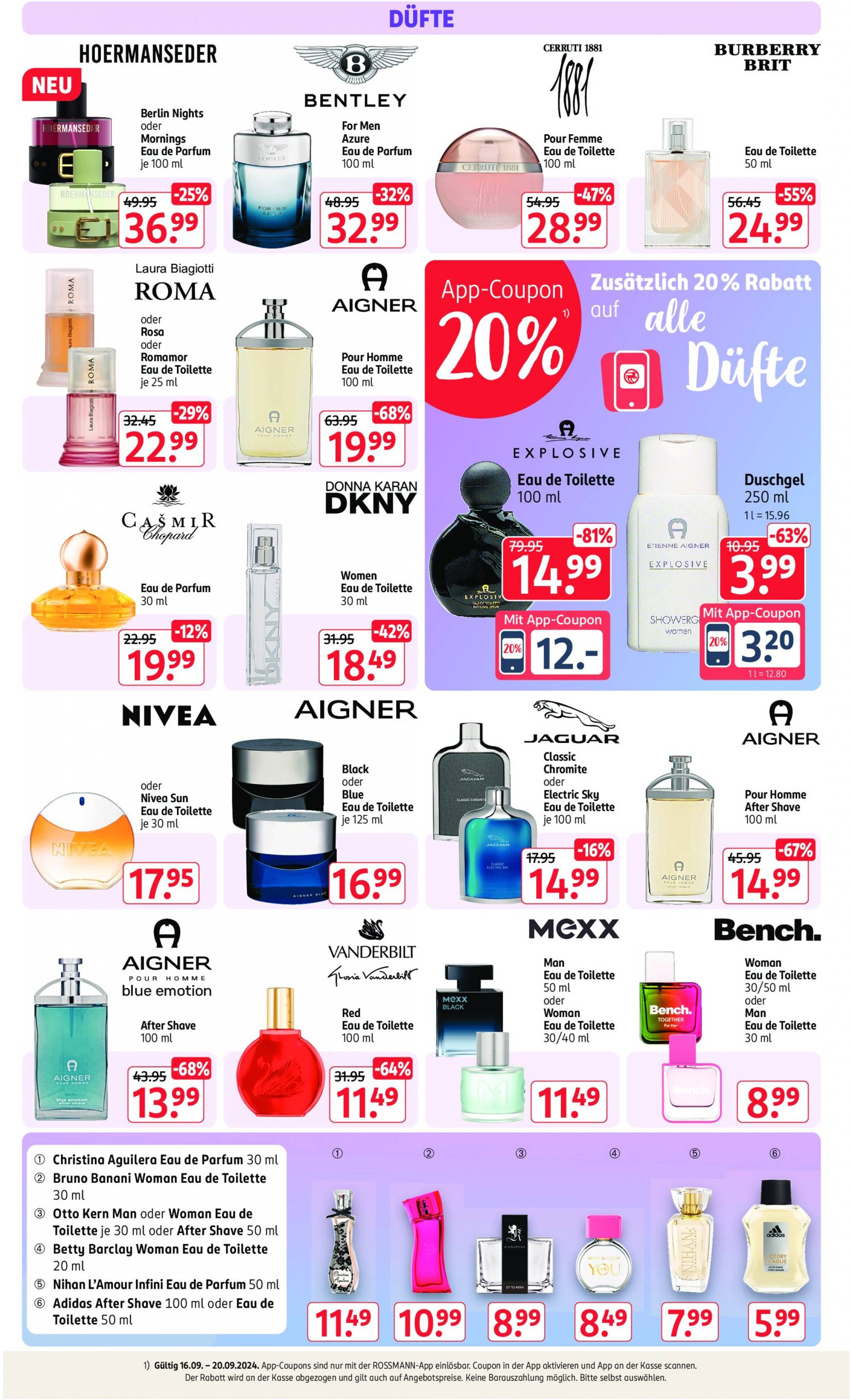 rossmann - ROSSMANN-Prospekt gültig ab 16.09. - 20.09. - page: 6