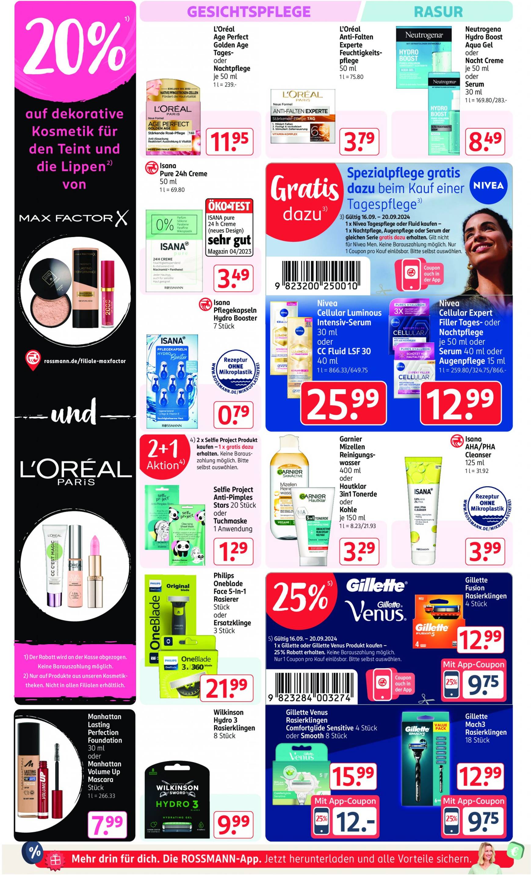 rossmann - ROSSMANN-Prospekt gültig ab 16.09. - 20.09. - page: 10