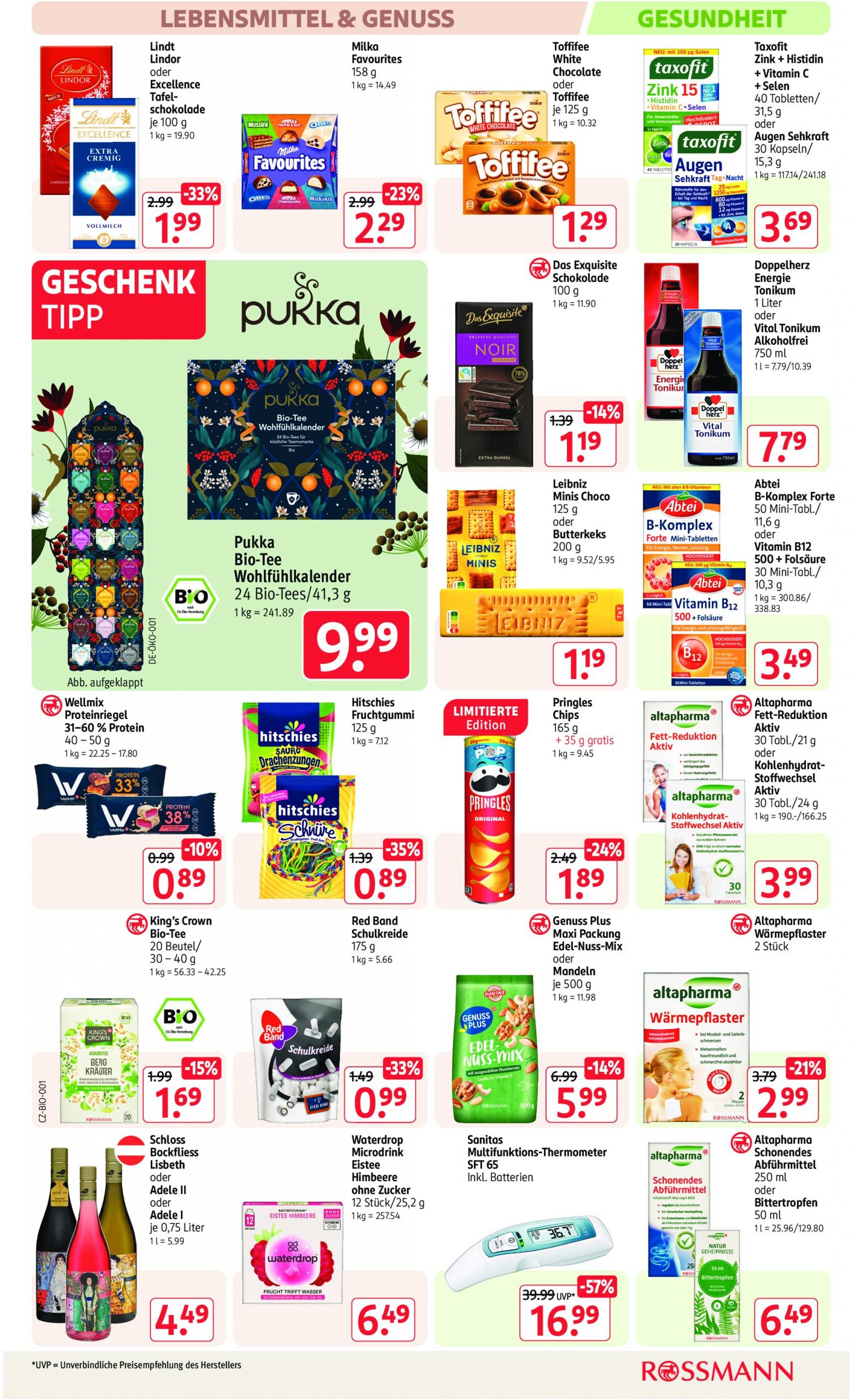 rossmann - ROSSMANN-Prospekt gültig ab 16.09. - 20.09. - page: 13