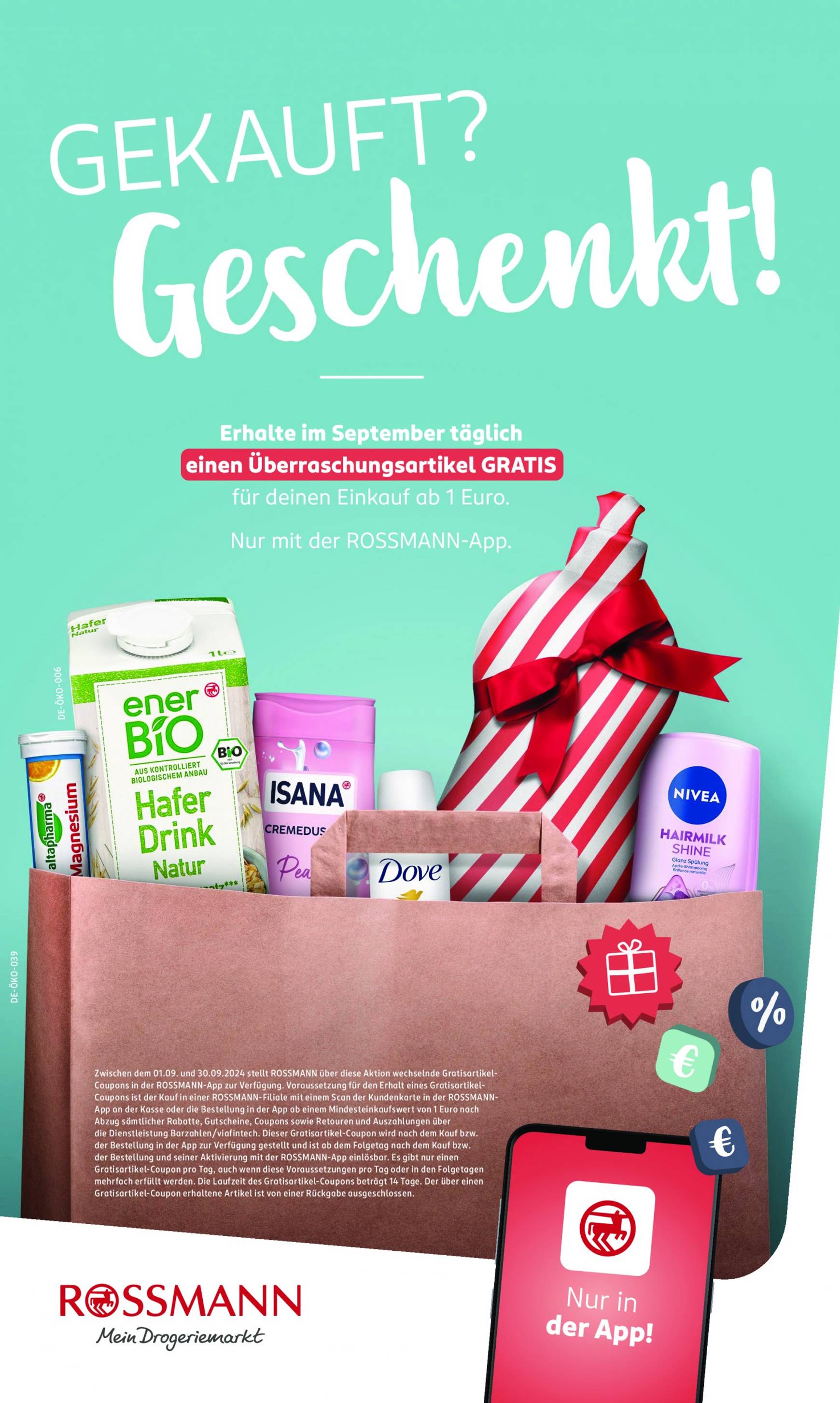 rossmann - ROSSMANN-Prospekt gültig ab 16.09. - 20.09. - page: 20