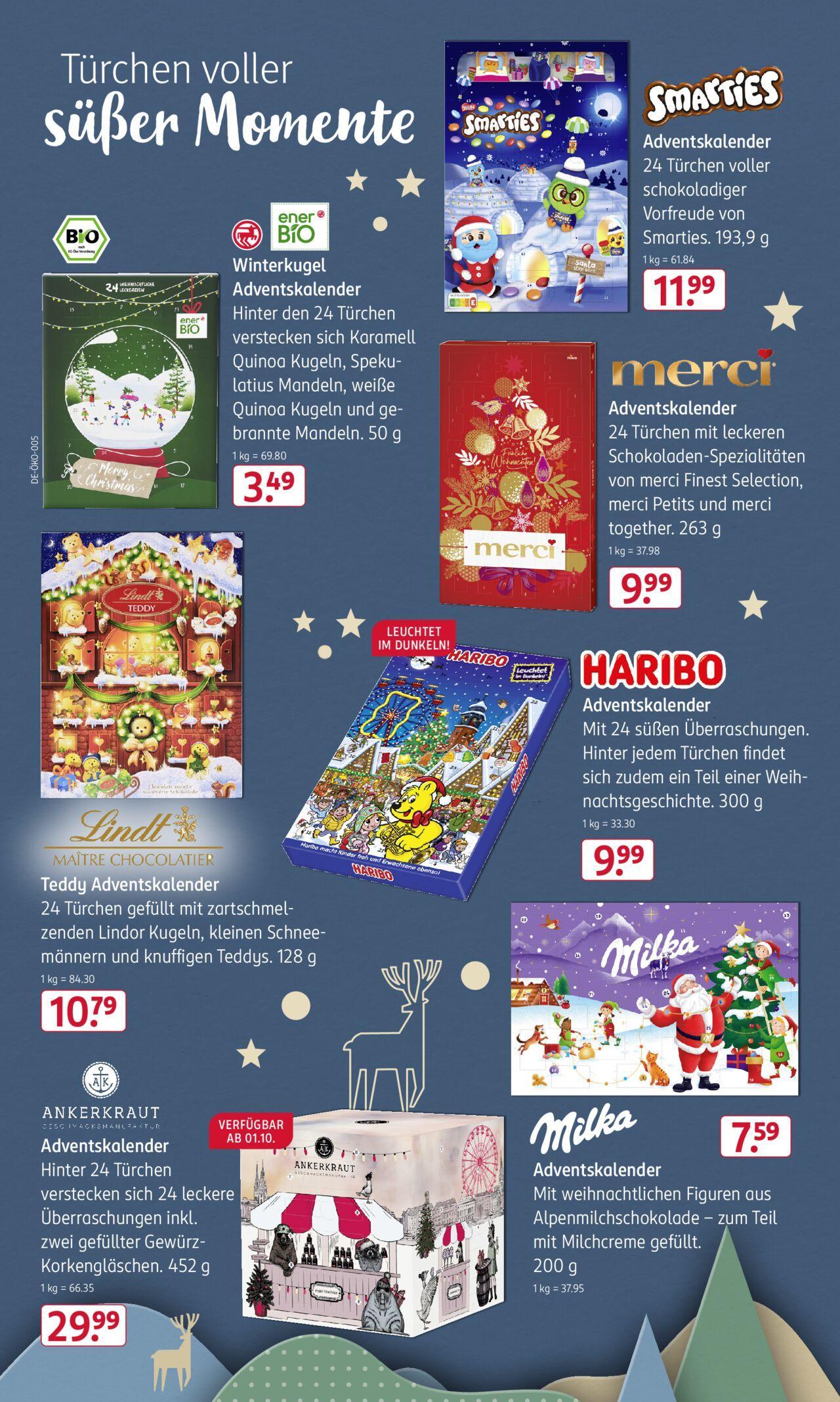 rossmann - Rossmann Adventskalender entdecken 16.09.2024 - 13.10.2024 - page: 6