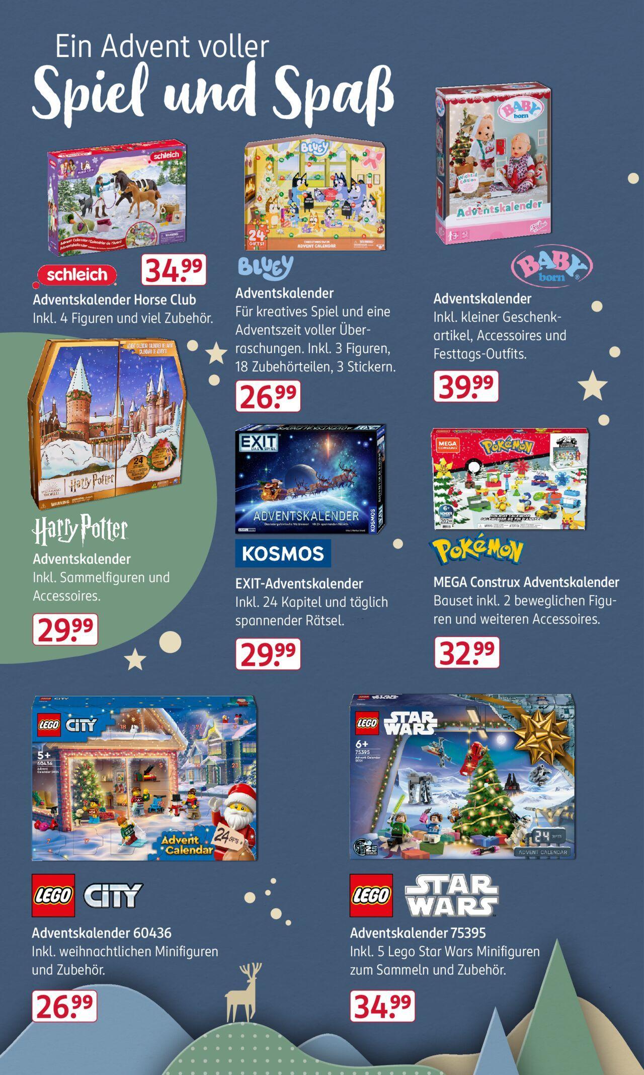 rossmann - Rossmann Adventskalender entdecken 16.09.2024 - 13.10.2024 - page: 8