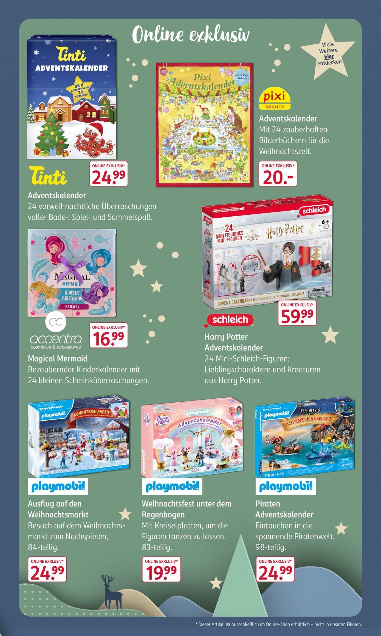 rossmann - Rossmann Adventskalender entdecken 16.09.2024 - 13.10.2024 - page: 9