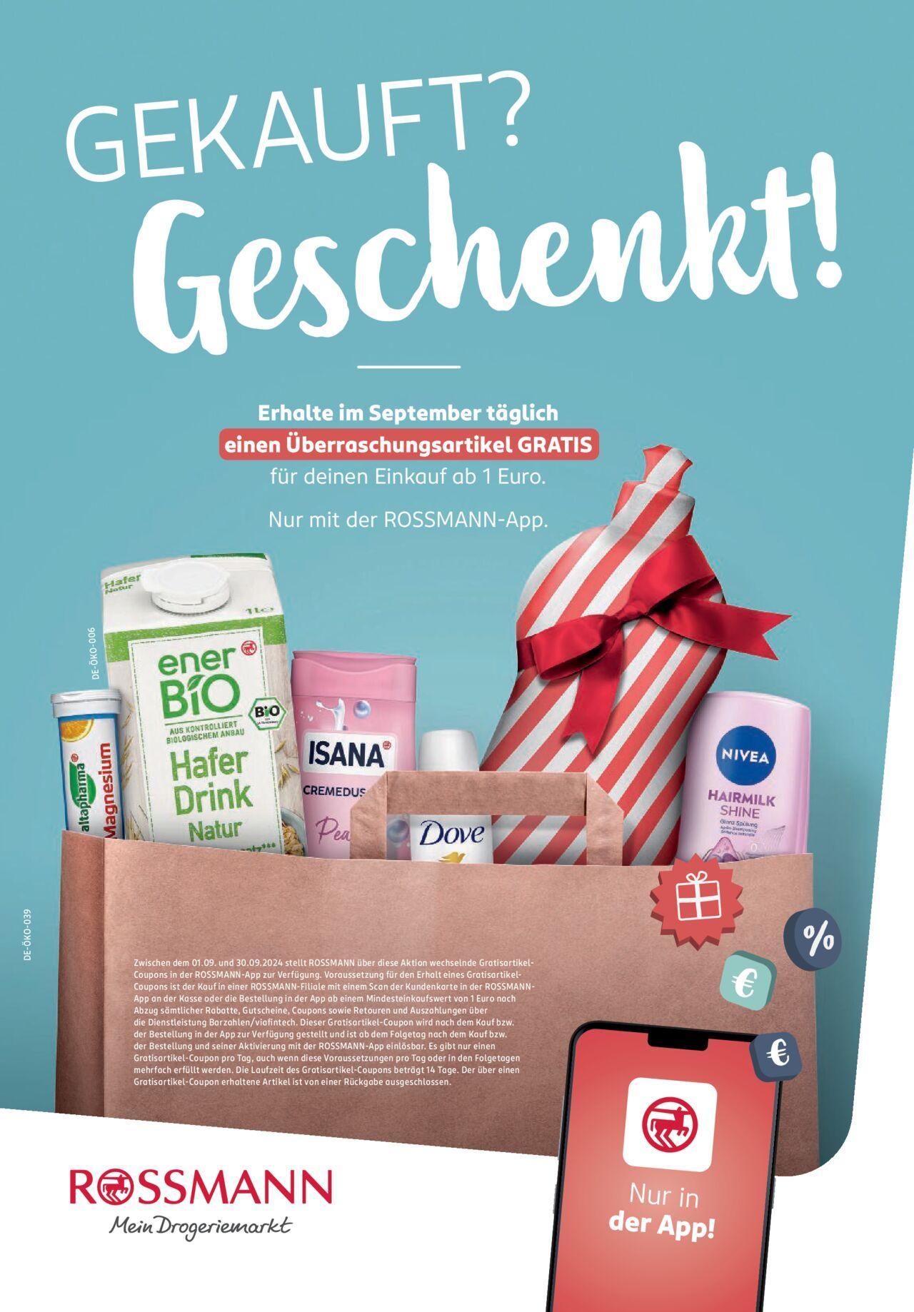 rossmann - Rossmann Centaur 01.09.2024 - 30.09.2024 - page: 4