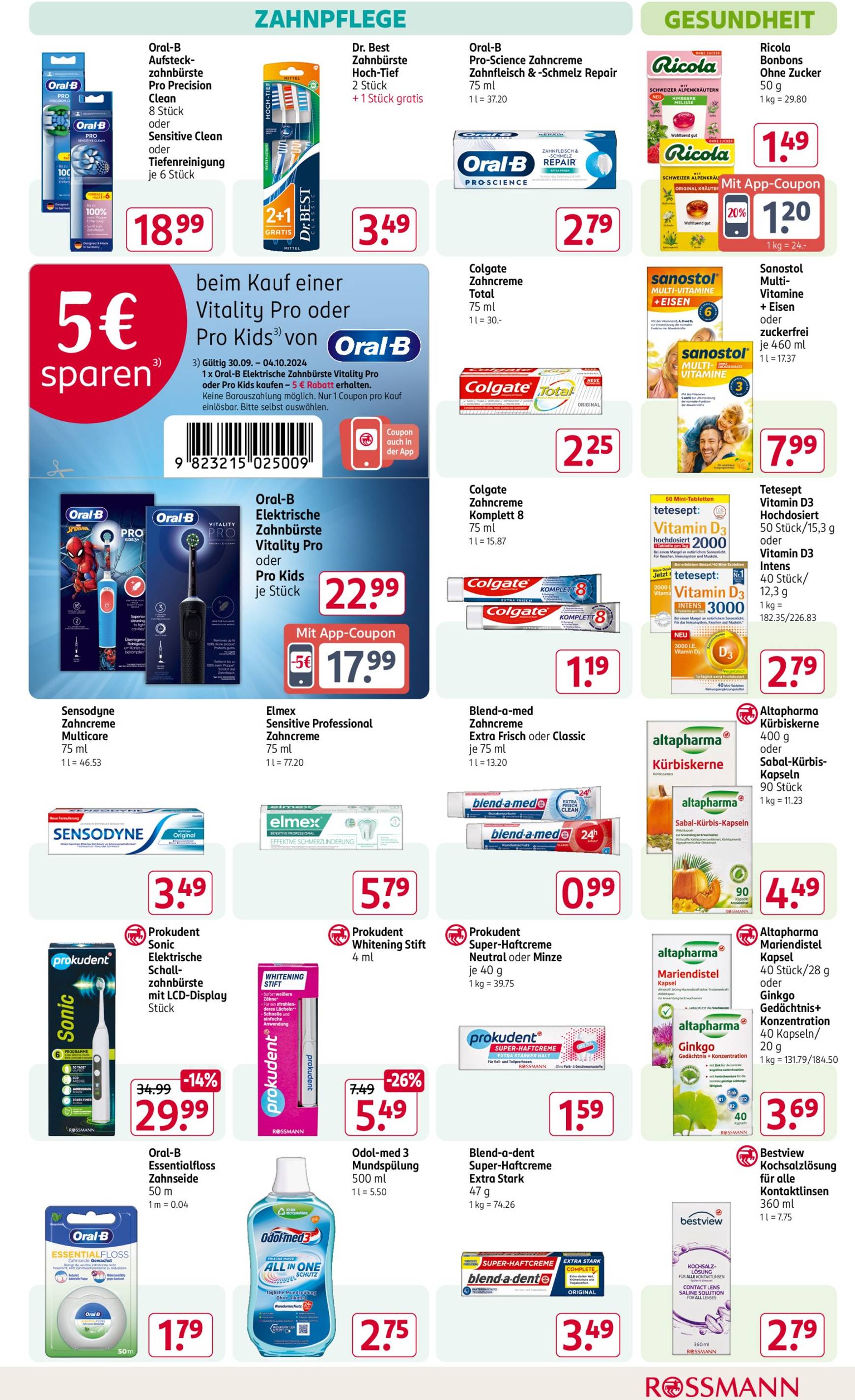 rossmann - ROSSMANN-Prospekt gültig ab 30.09. - 04.10. - page: 13