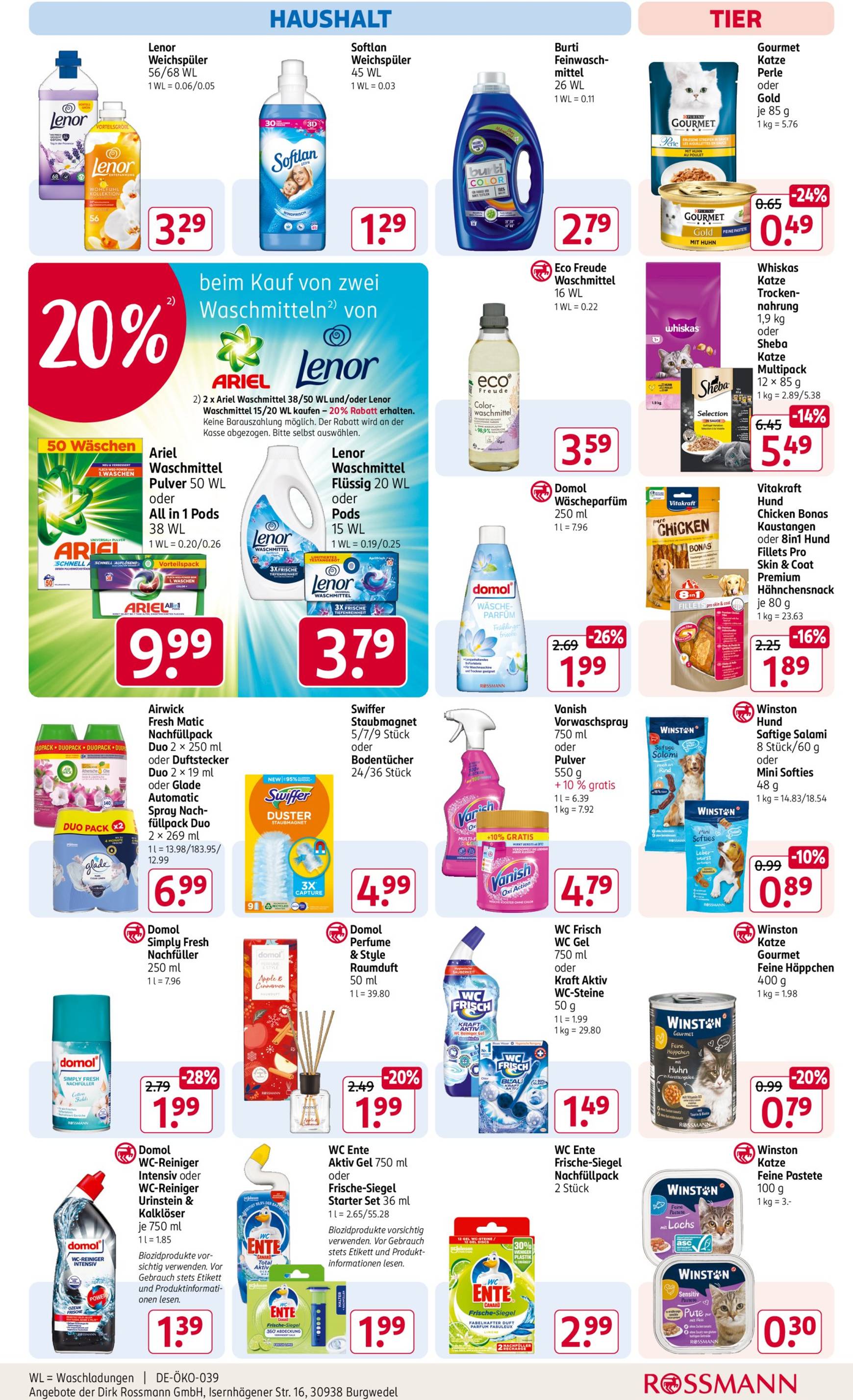 rossmann - ROSSMANN-Prospekt gültig ab 30.09. - 04.10. - page: 15