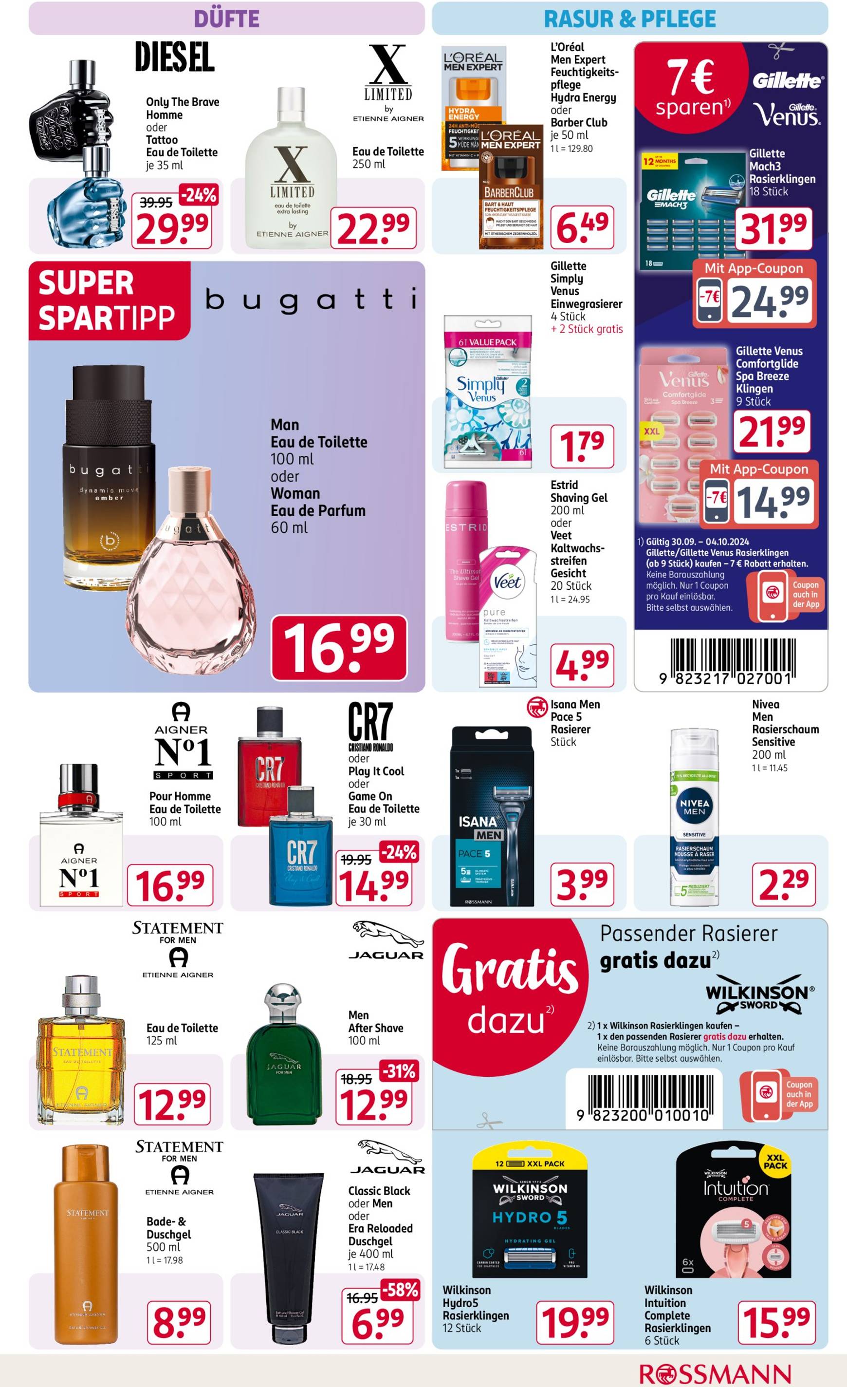 rossmann - ROSSMANN-Prospekt gültig ab 30.09. - 04.10. - page: 5