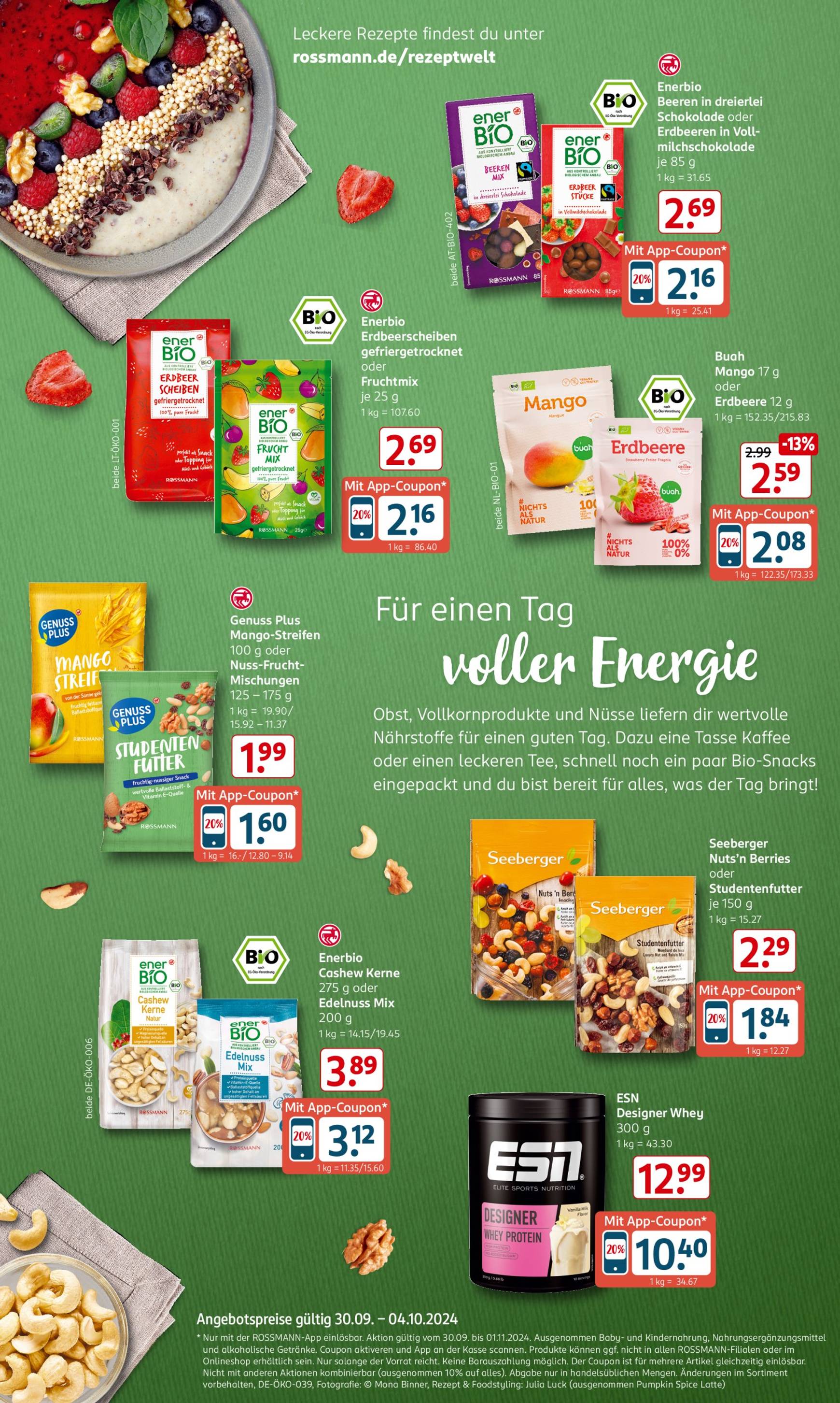 rossmann - ROSSMANN-Prospekt gültig ab 30.09. - 04.10. - page: 8