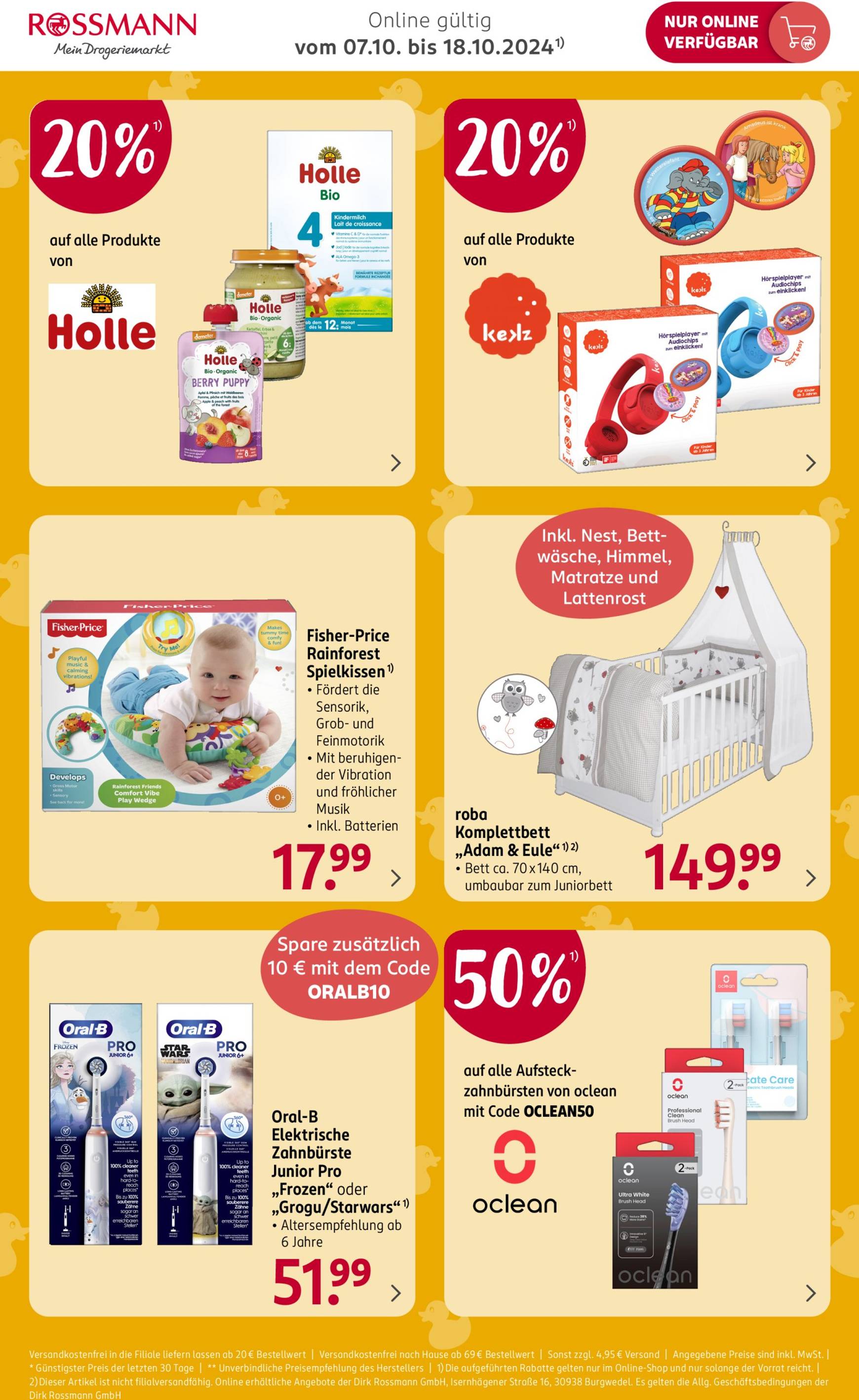 rossmann - ROSSMANN-Prospekt gültig von 07.10. bis 18.10. - page: 2