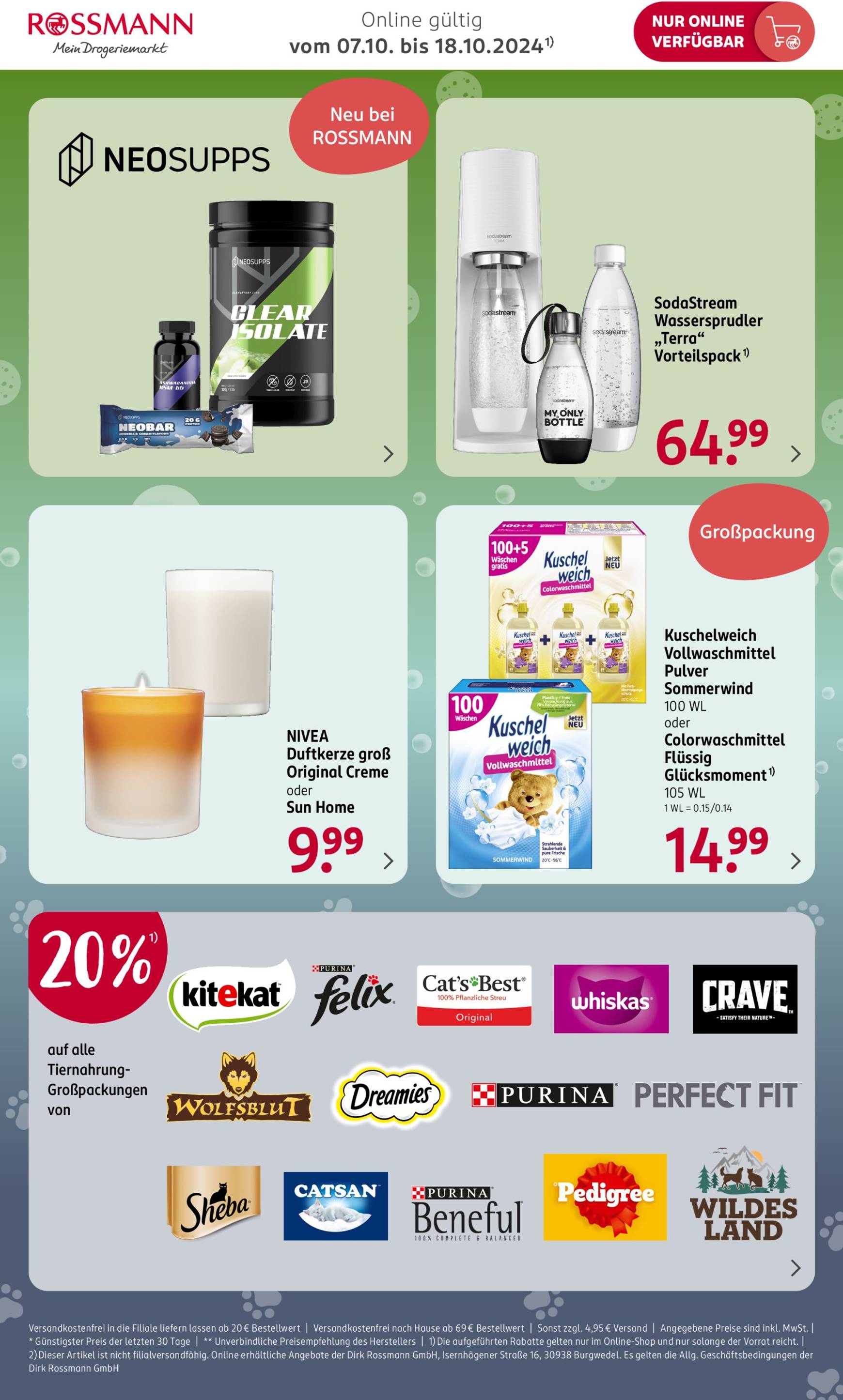 rossmann - ROSSMANN-Prospekt gültig von 07.10. bis 18.10. - page: 4