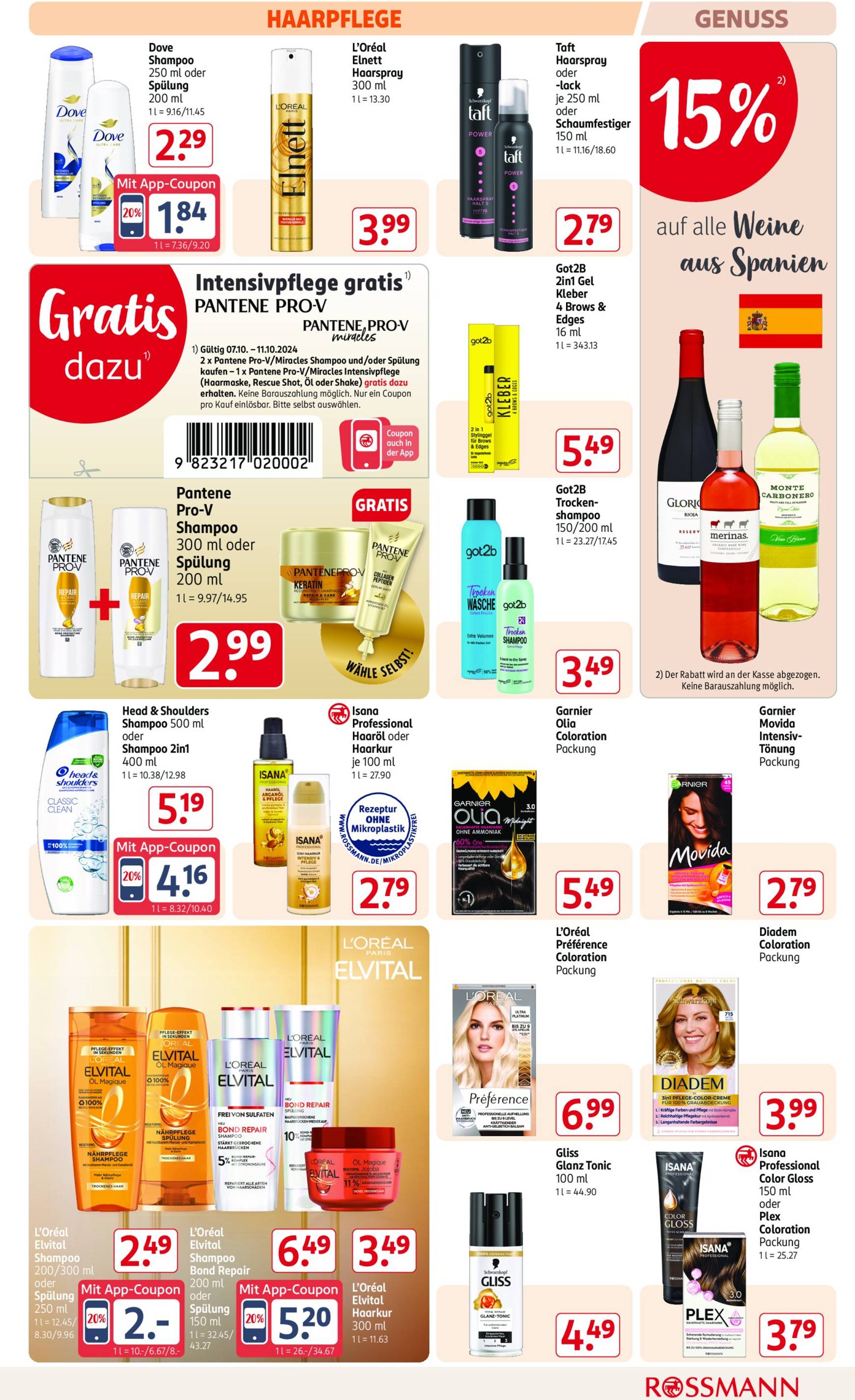 rossmann - ROSSMANN-Prospekt gültig von 07.10. bis 11.10. - page: 7