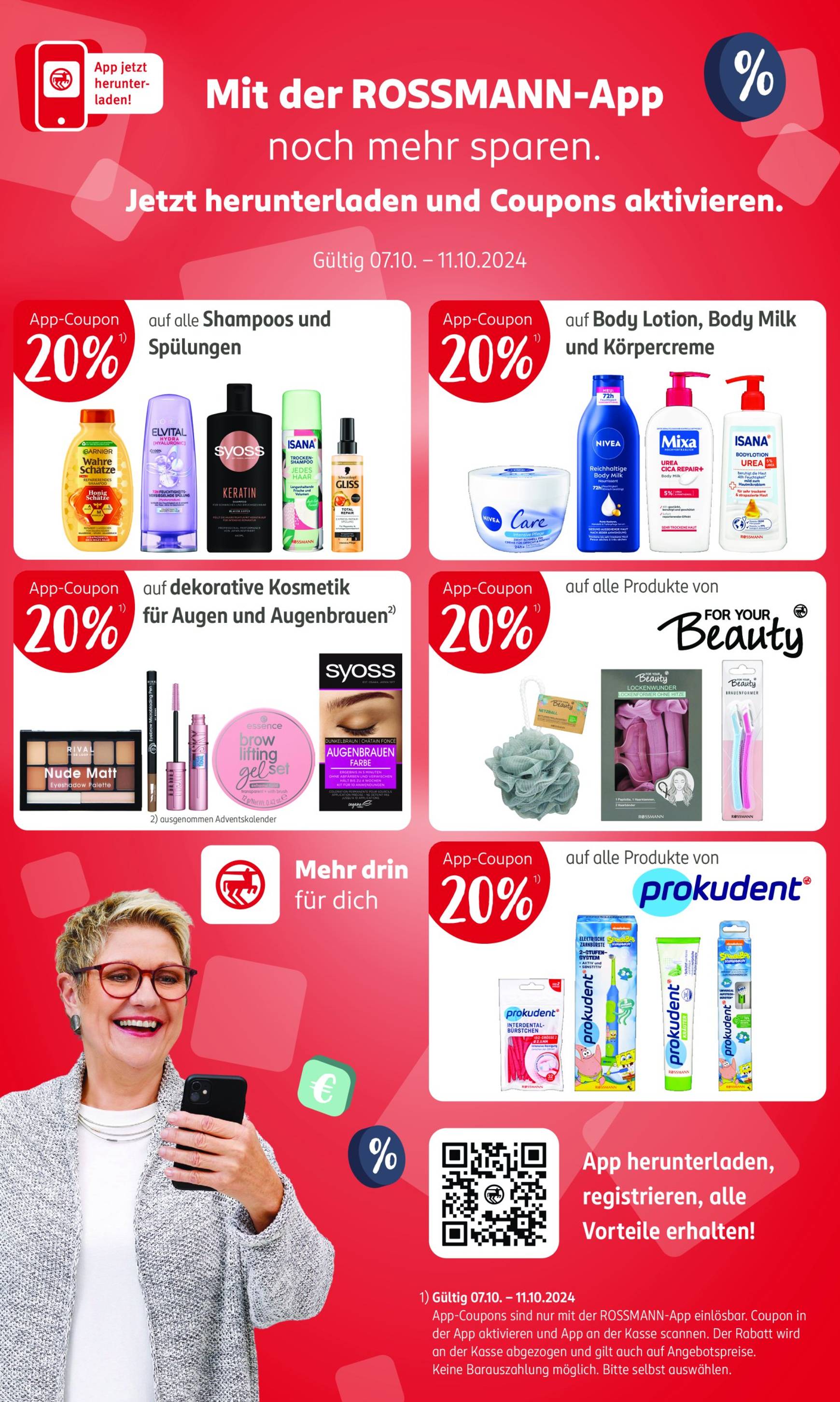 rossmann - ROSSMANN-Prospekt gültig von 07.10. bis 11.10. - page: 16