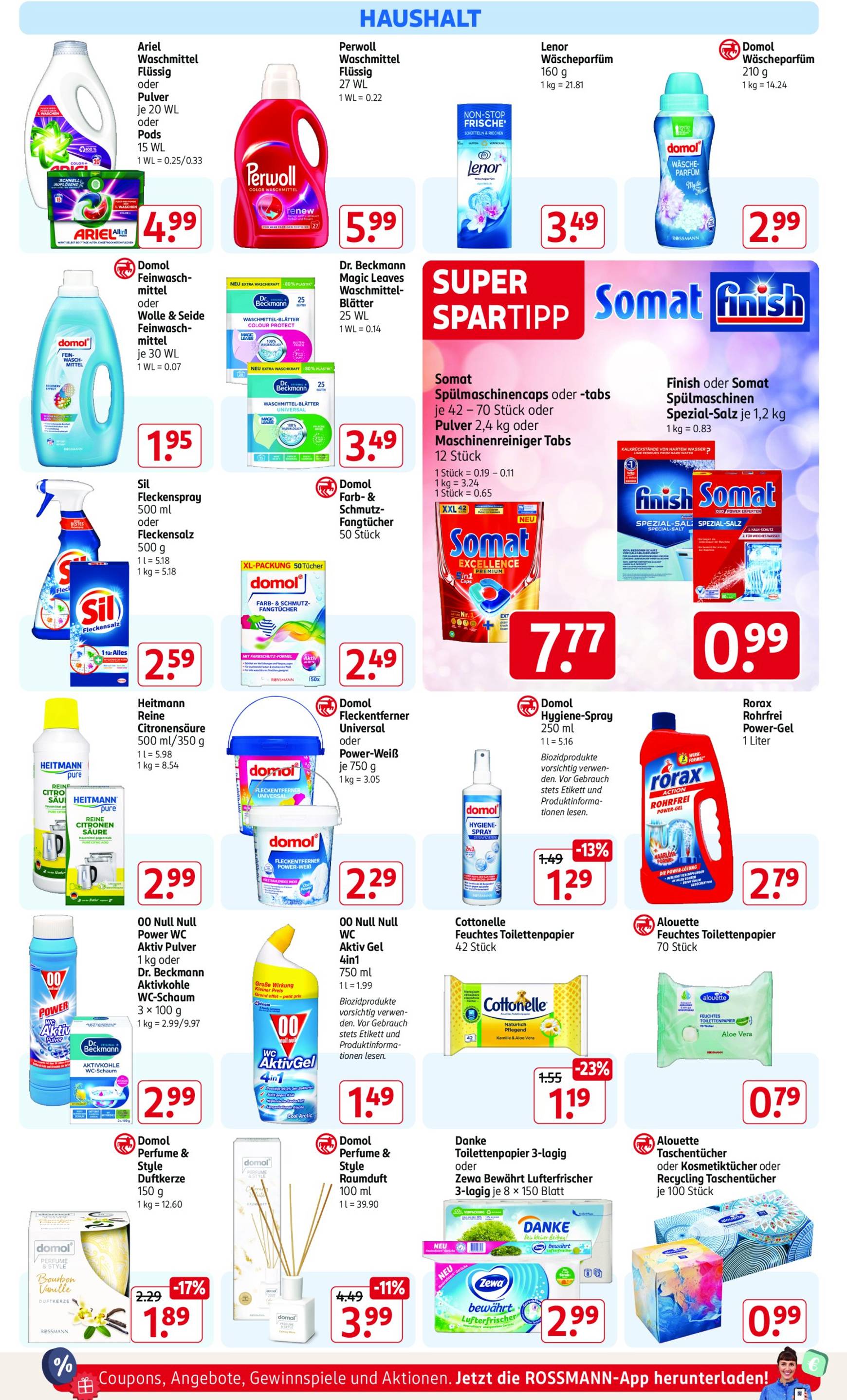 rossmann - ROSSMANN-Prospekt gültig von 07.10. bis 11.10. - page: 12