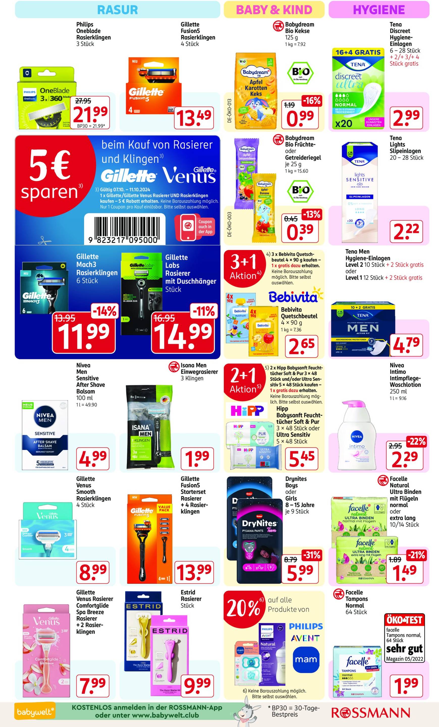 rossmann - ROSSMANN-Prospekt gültig von 07.10. bis 11.10. - page: 15