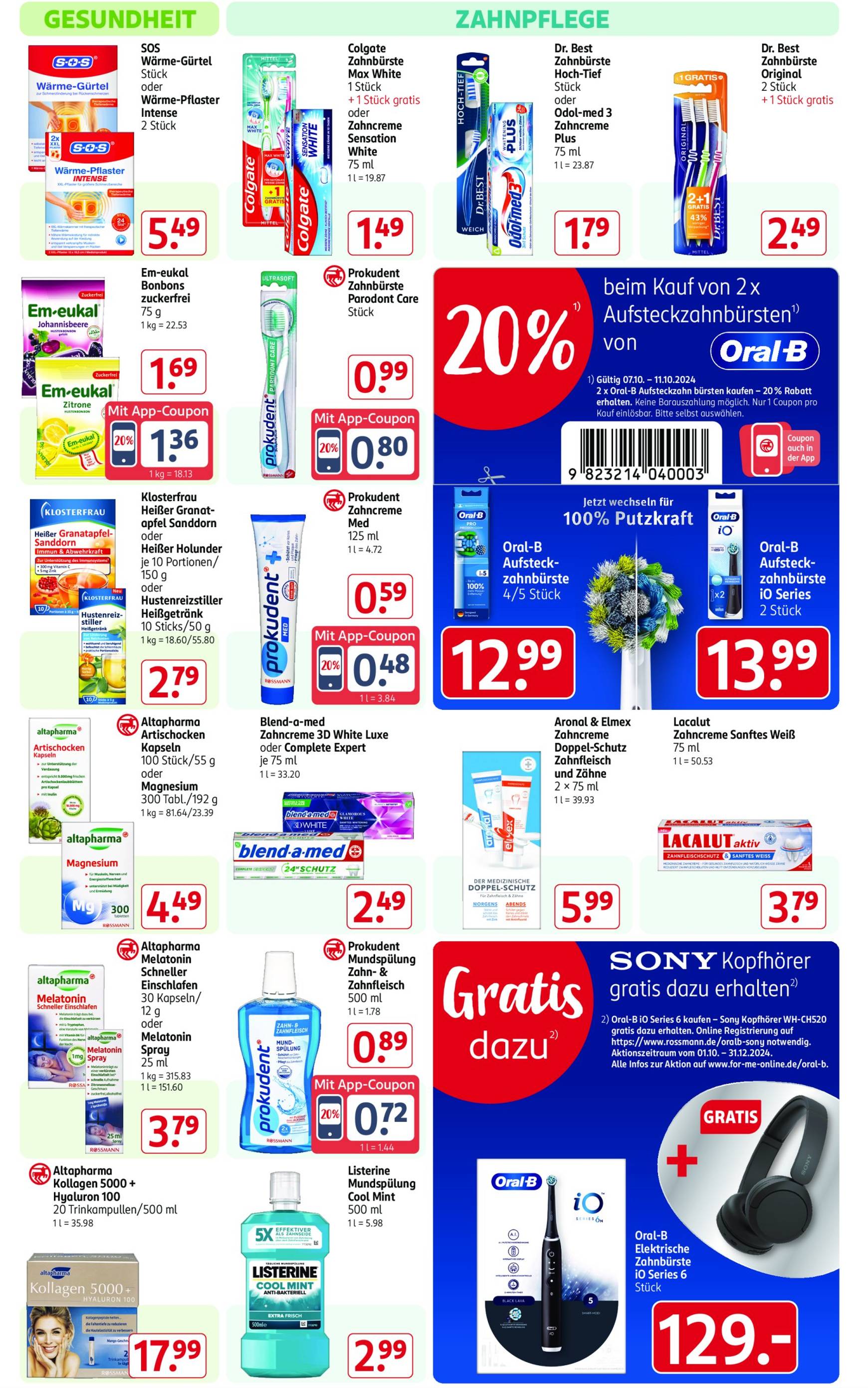 rossmann - ROSSMANN-Prospekt gültig von 07.10. bis 11.10. - page: 14