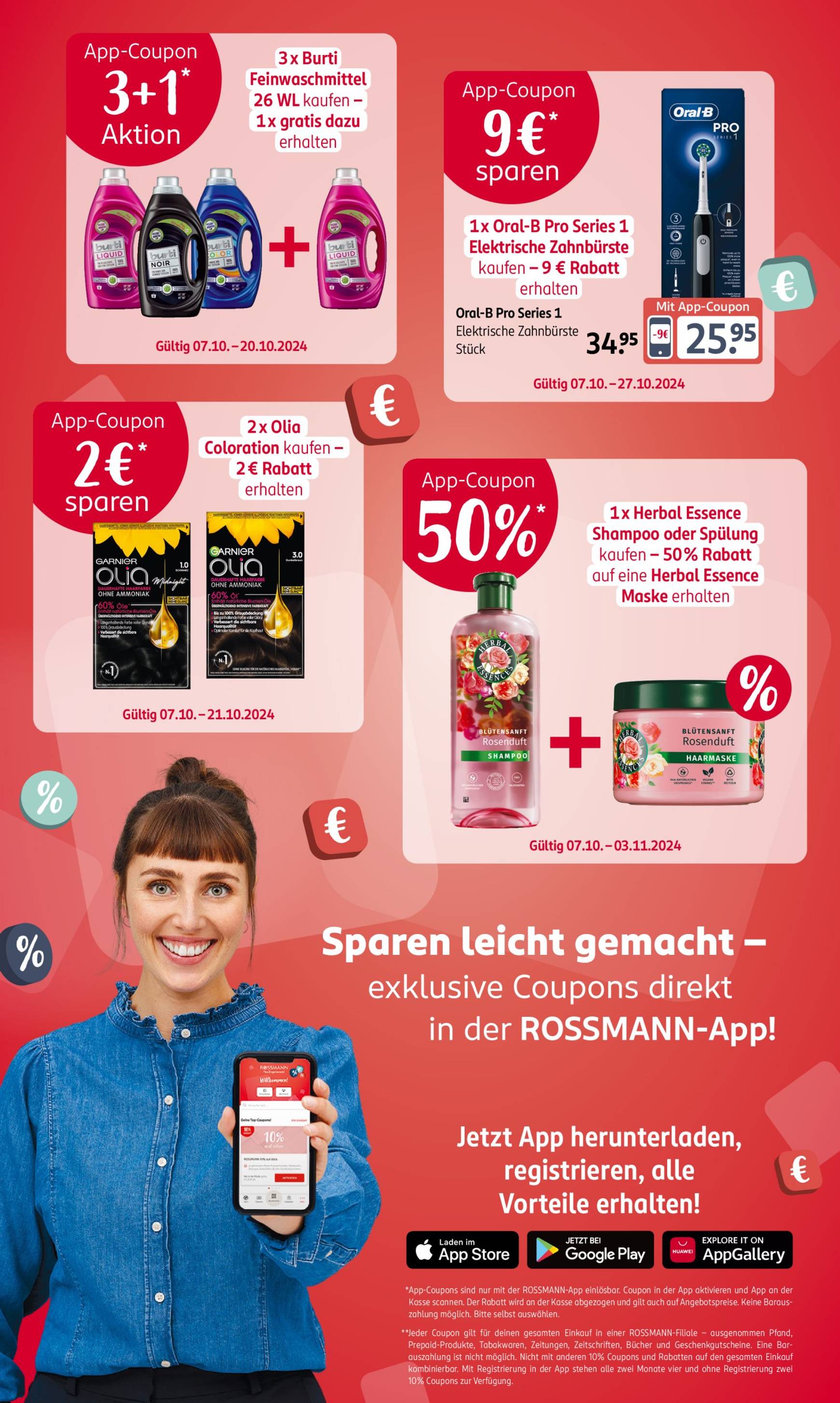 rossmann - ROSSMANN-Prospekt gültig von 07.10. bis 03.11. - page: 2