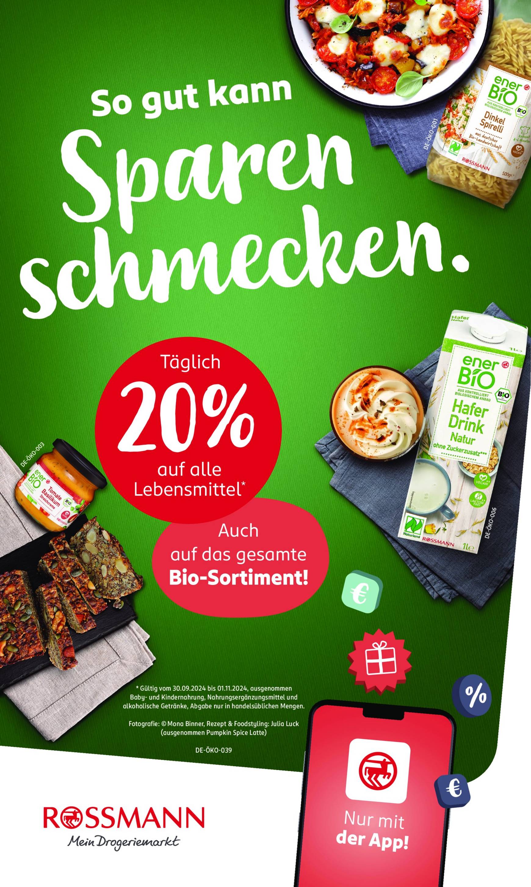 rossmann - ROSSMANN-Prospekt gültig von 30.09. bis 01.11.