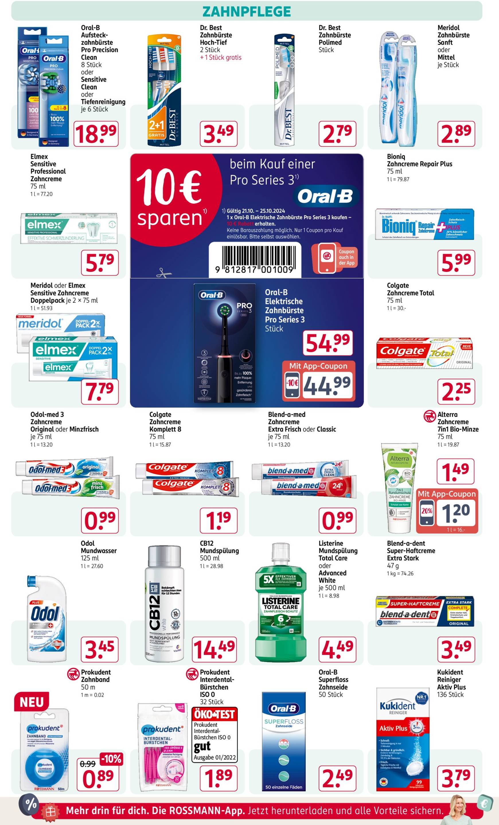 rossmann - ROSSMANN-Prospekt gültig von 21.10. bis 25.10. - page: 16