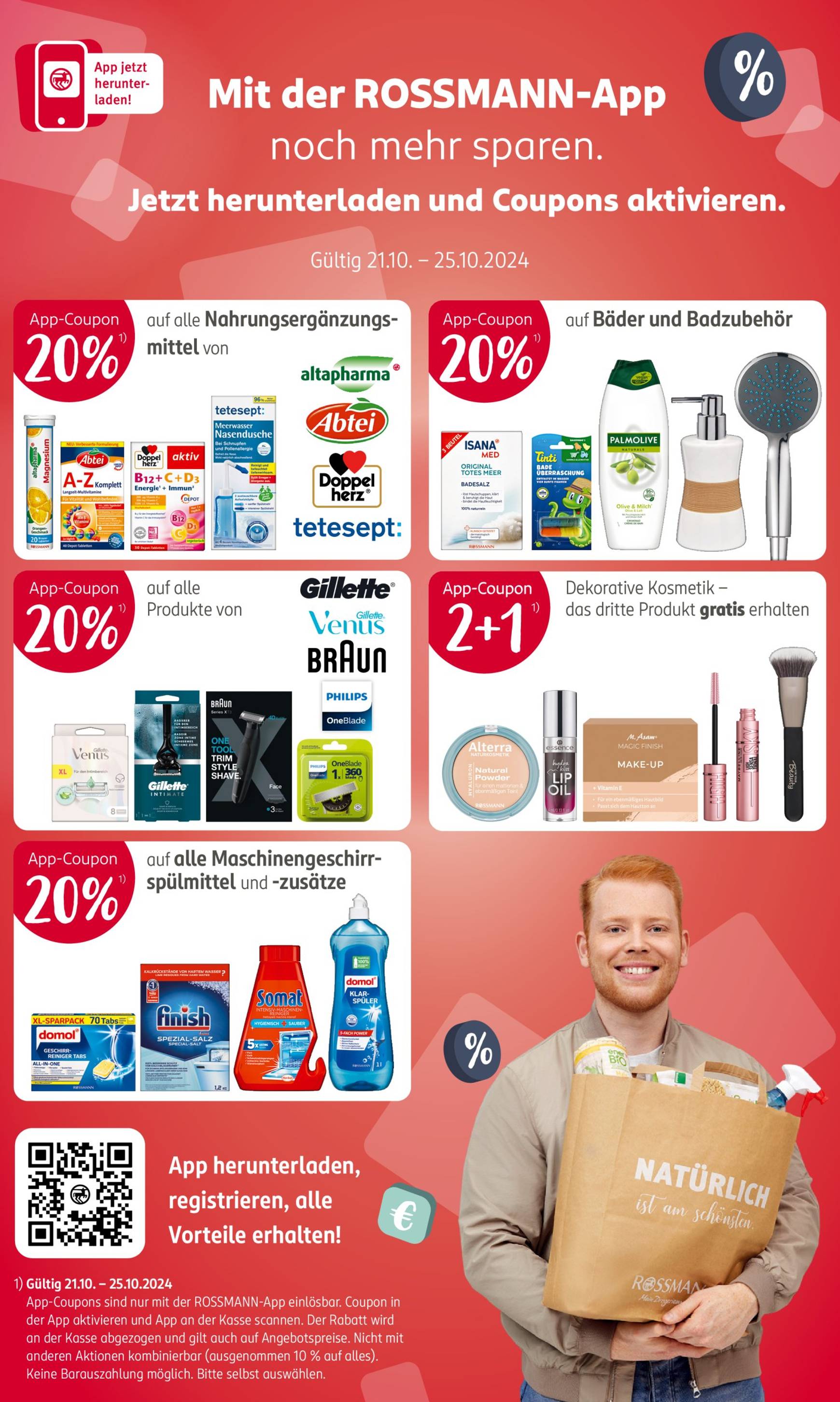 rossmann - ROSSMANN-Prospekt gültig von 21.10. bis 25.10. - page: 17