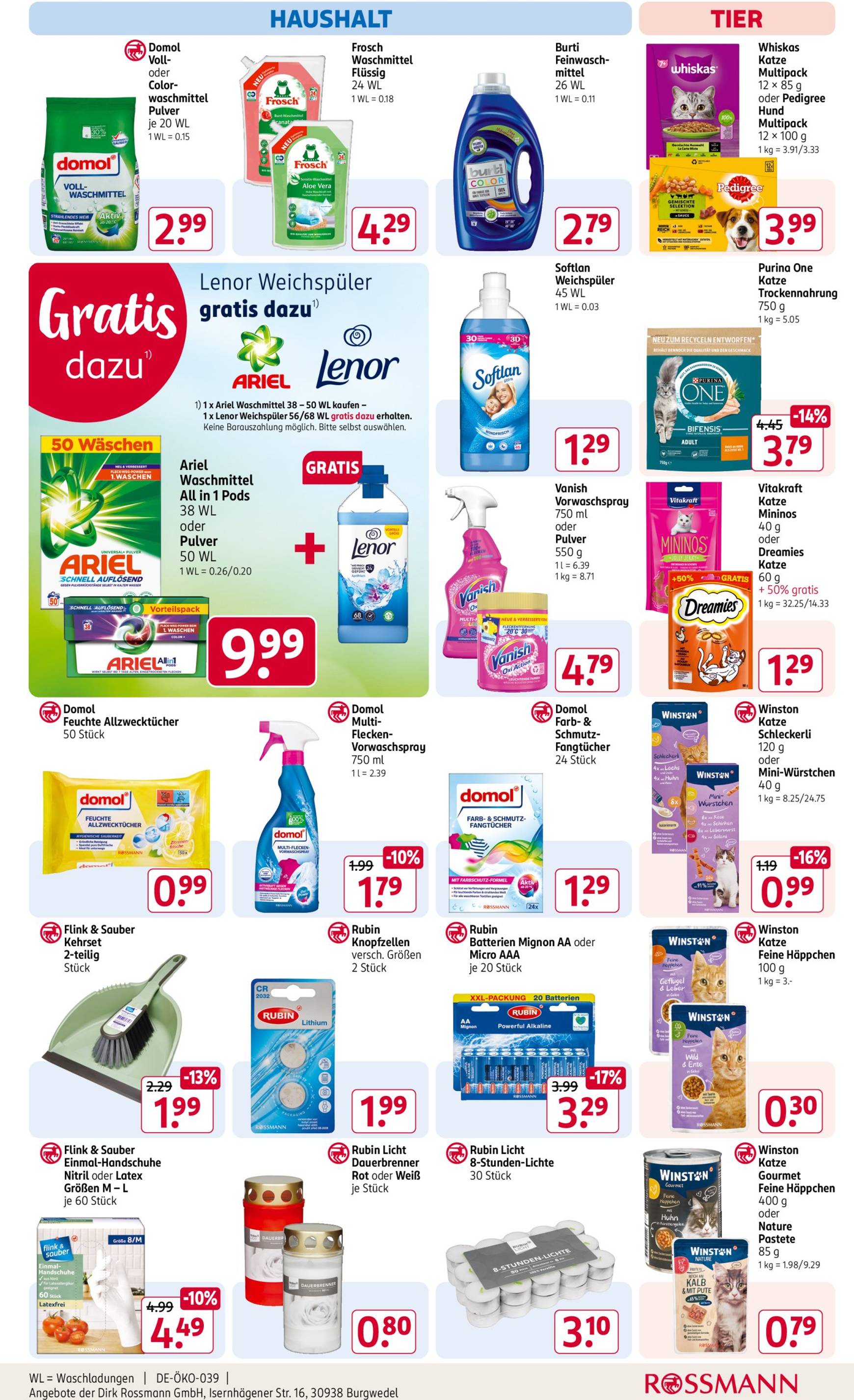 rossmann - ROSSMANN-Prospekt gültig von 21.10. bis 25.10. - page: 15