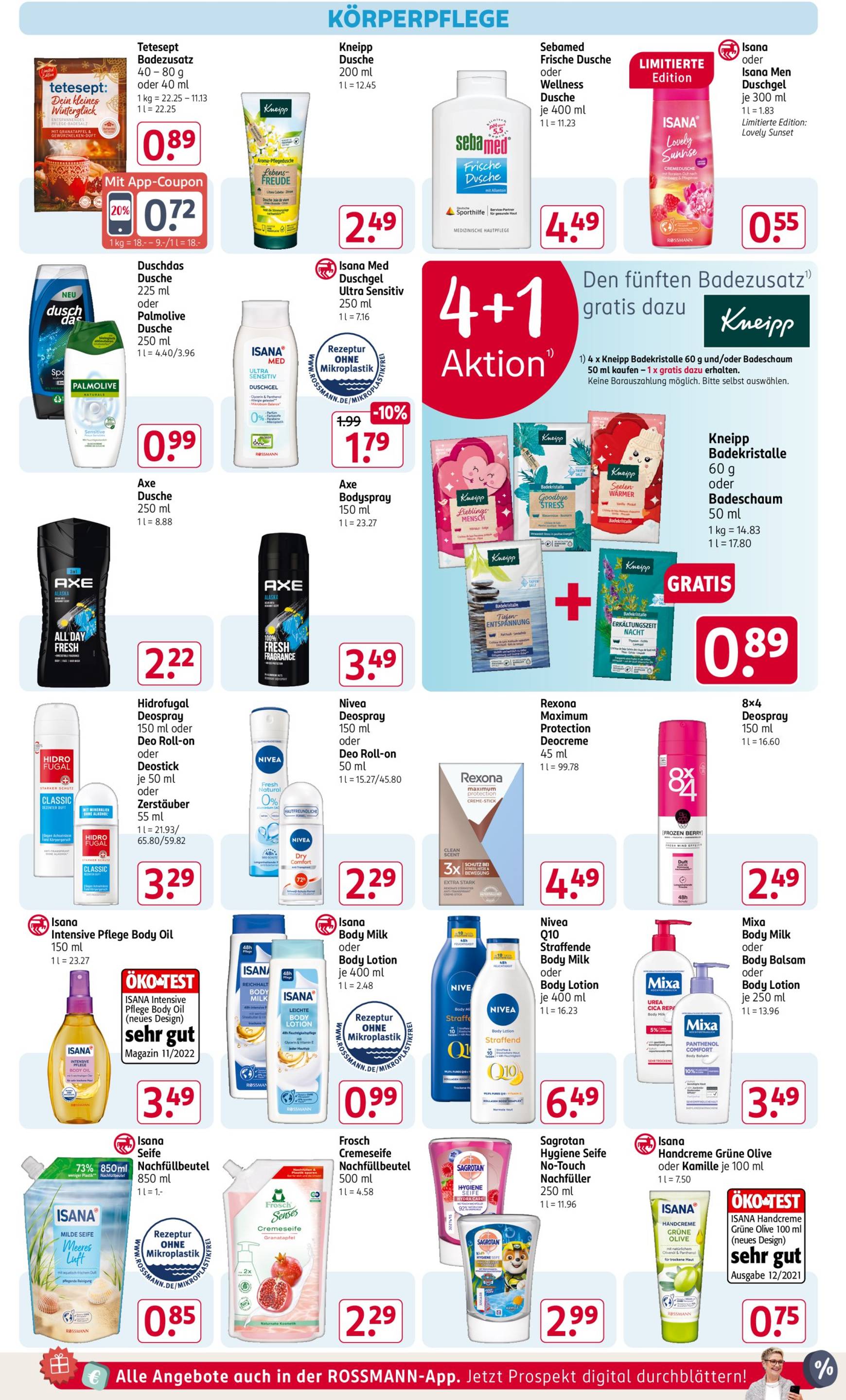 rossmann - ROSSMANN-Prospekt gültig von 21.10. bis 25.10. - page: 10