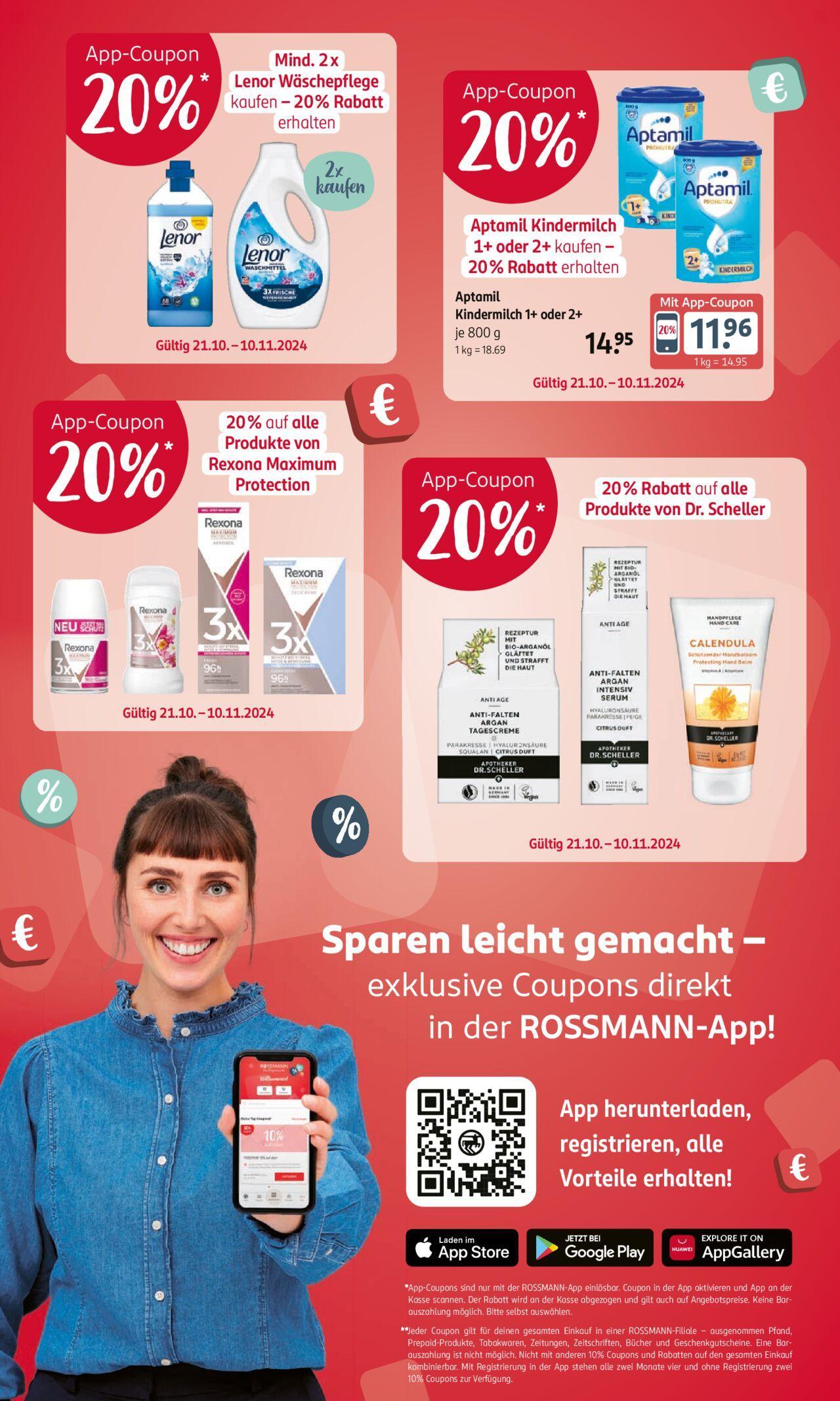 rossmann - Rossmann Prospekt 26.10.2024 - 01.11.2024 - page: 2