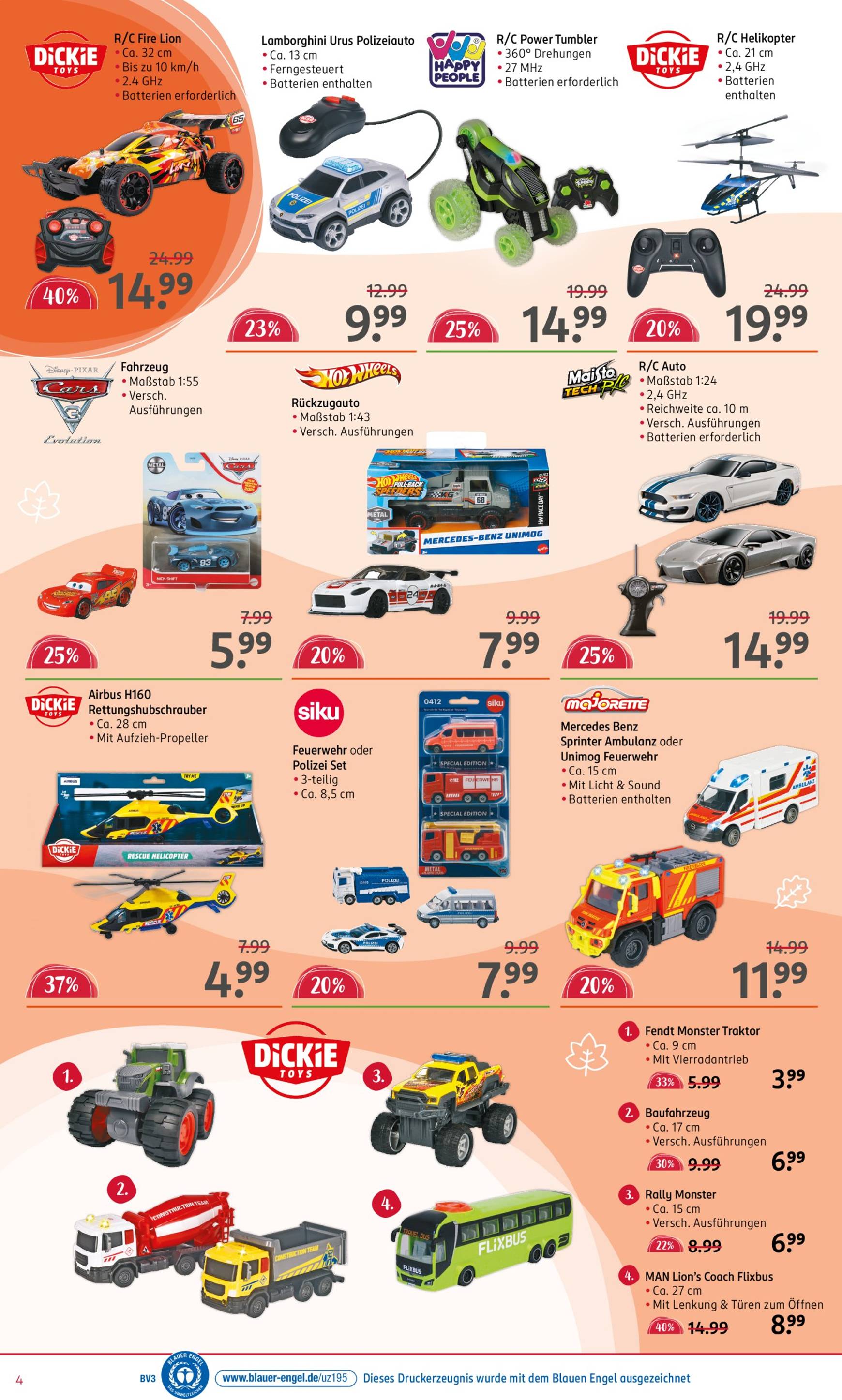 rossmann - ROSSMANN - Spiel und Spass Aktion-Prospekt gültig von 04.11. bis 15.11. - page: 4