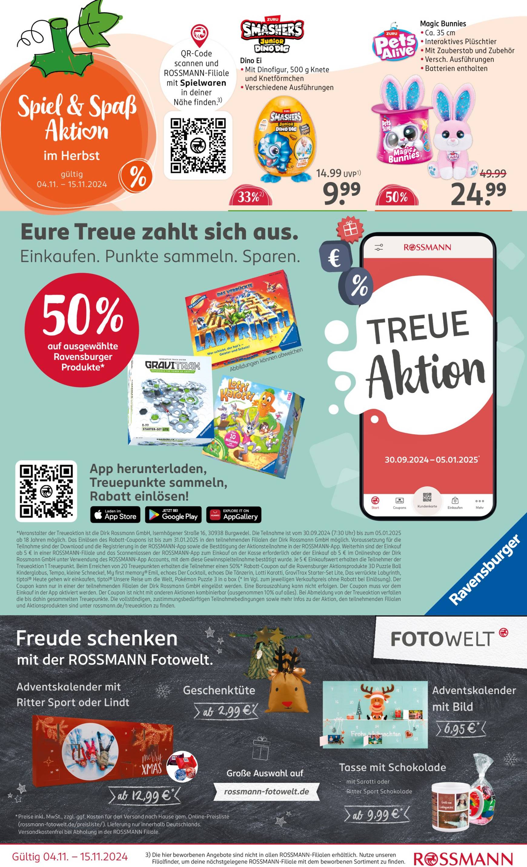 rossmann - ROSSMANN - Spiel und Spass Aktion-Prospekt gültig von 04.11. bis 15.11. - page: 12