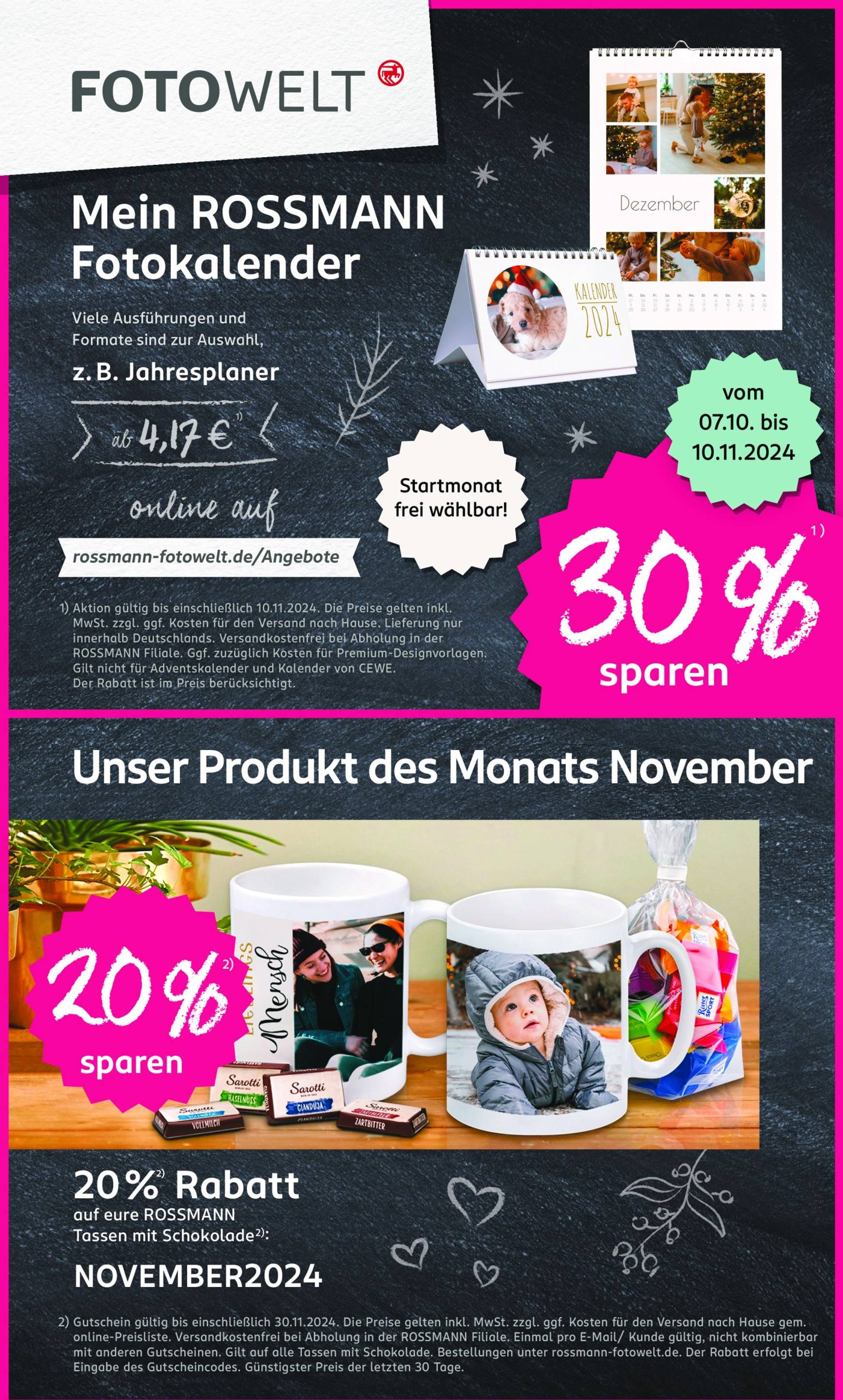 rossmann - ROSSMANN-Prospekt gültig von 04.11. bis 08.11. - page: 20