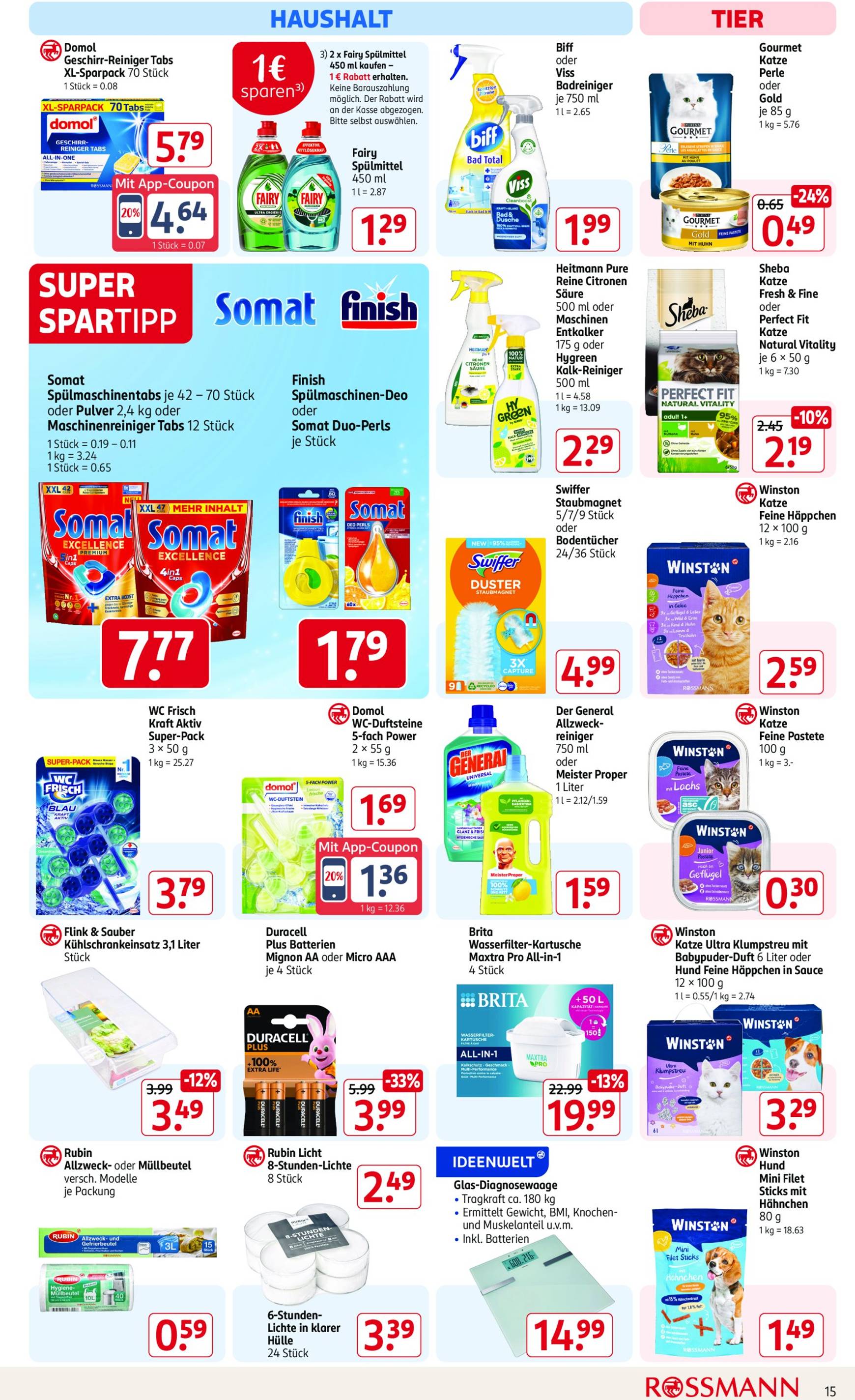 rossmann - ROSSMANN-Prospekt gültig von 04.11. bis 08.11. - page: 15