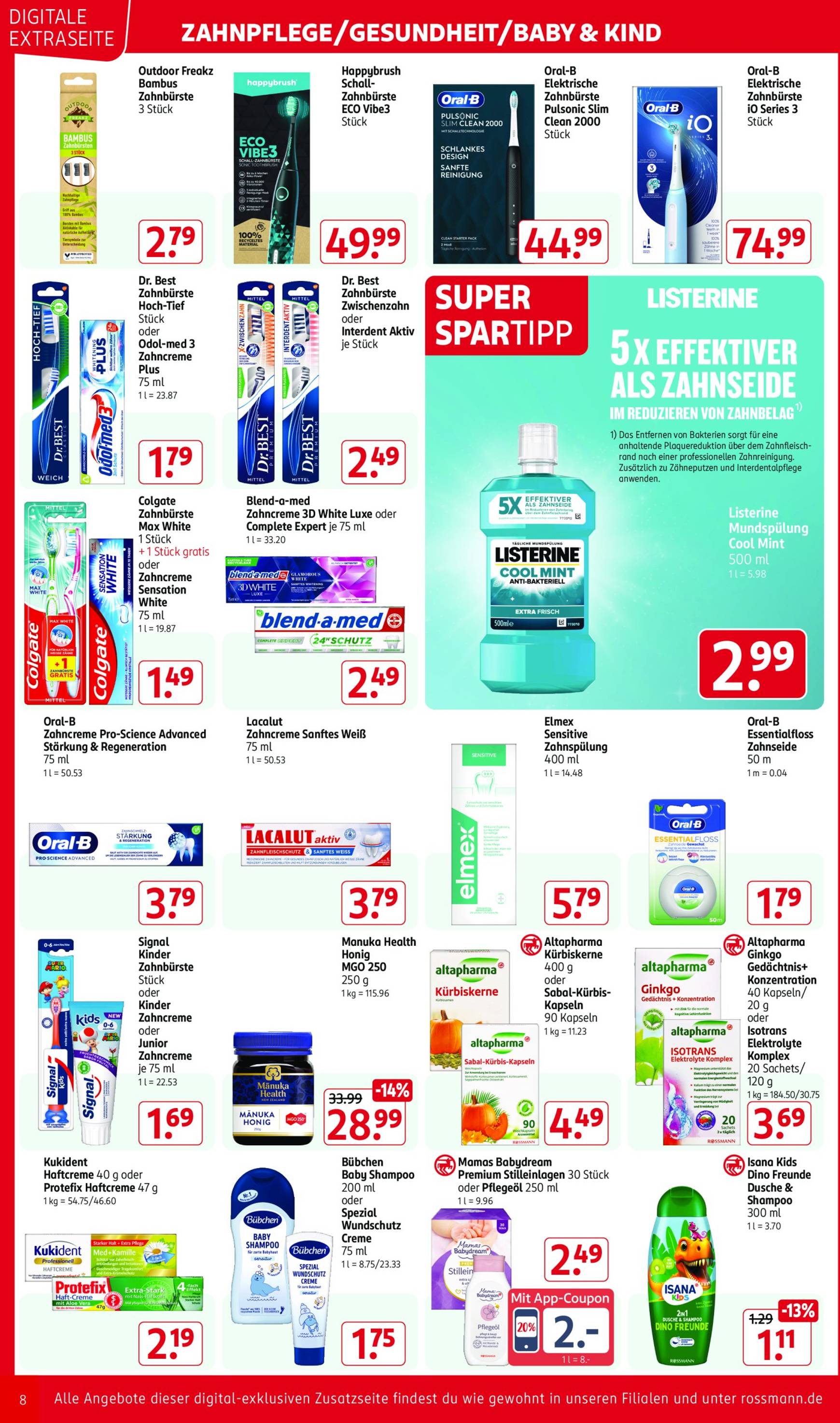 rossmann - ROSSMANN-Prospekt gültig von 04.11. bis 08.11. - page: 8