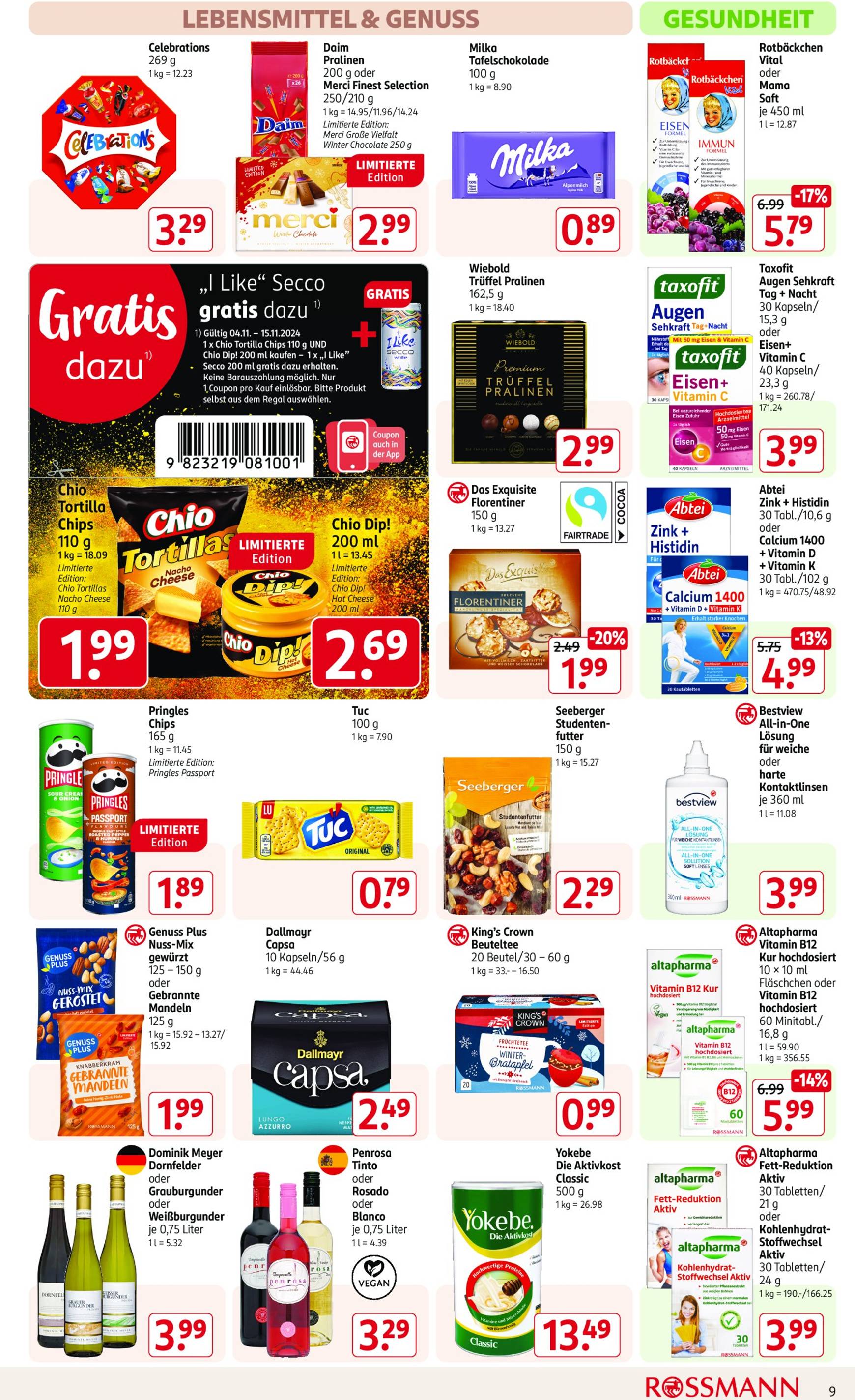 rossmann - ROSSMANN-Prospekt gültig von 04.11. bis 08.11. - page: 9