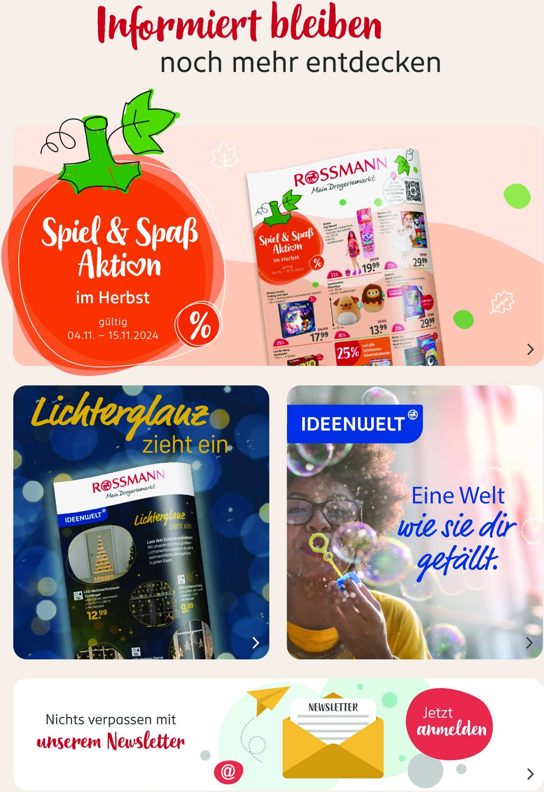 rossmann - ROSSMANN-Prospekt gültig von 04.11. bis 08.11. - page: 22