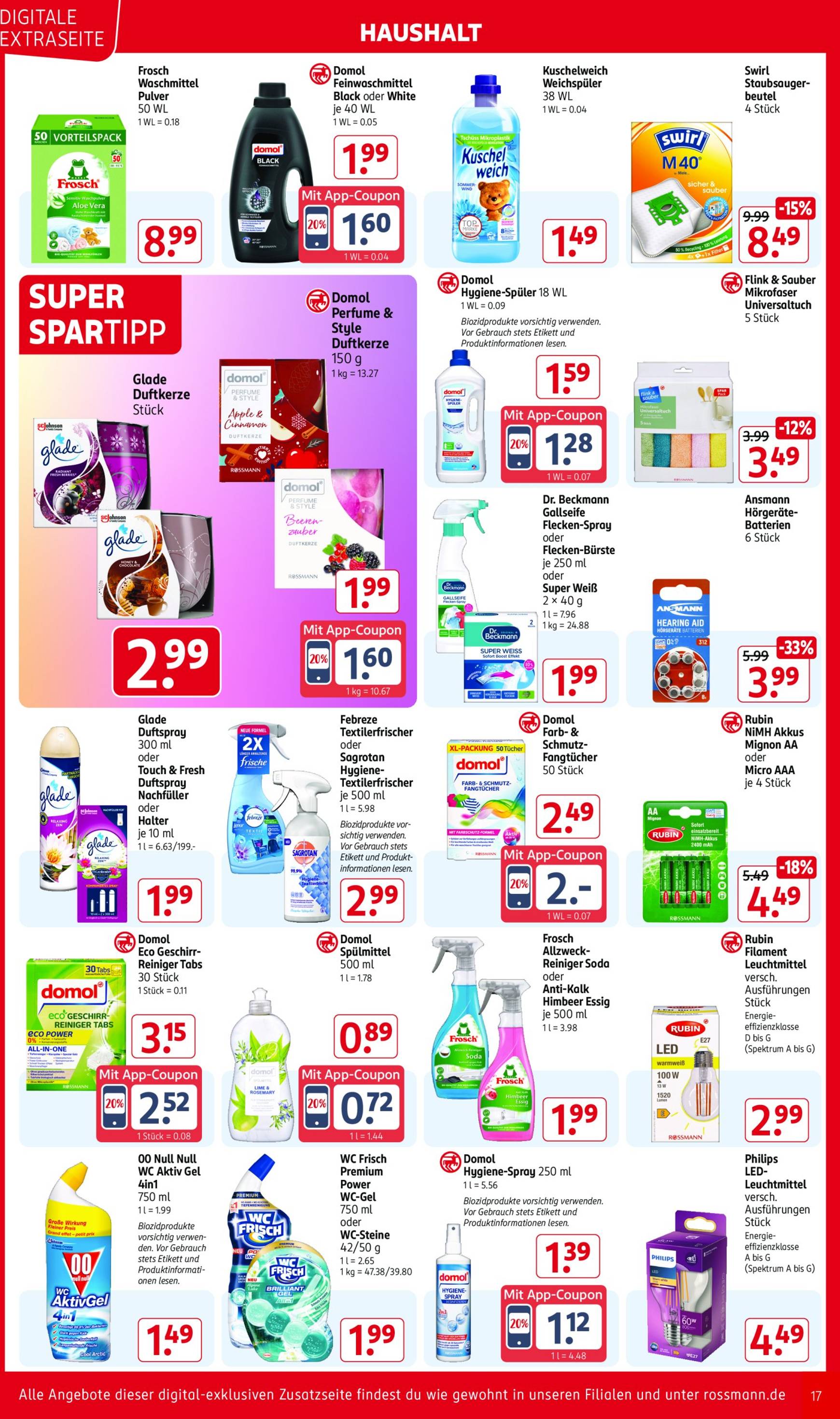 rossmann - ROSSMANN-Prospekt gültig von 04.11. bis 08.11. - page: 17