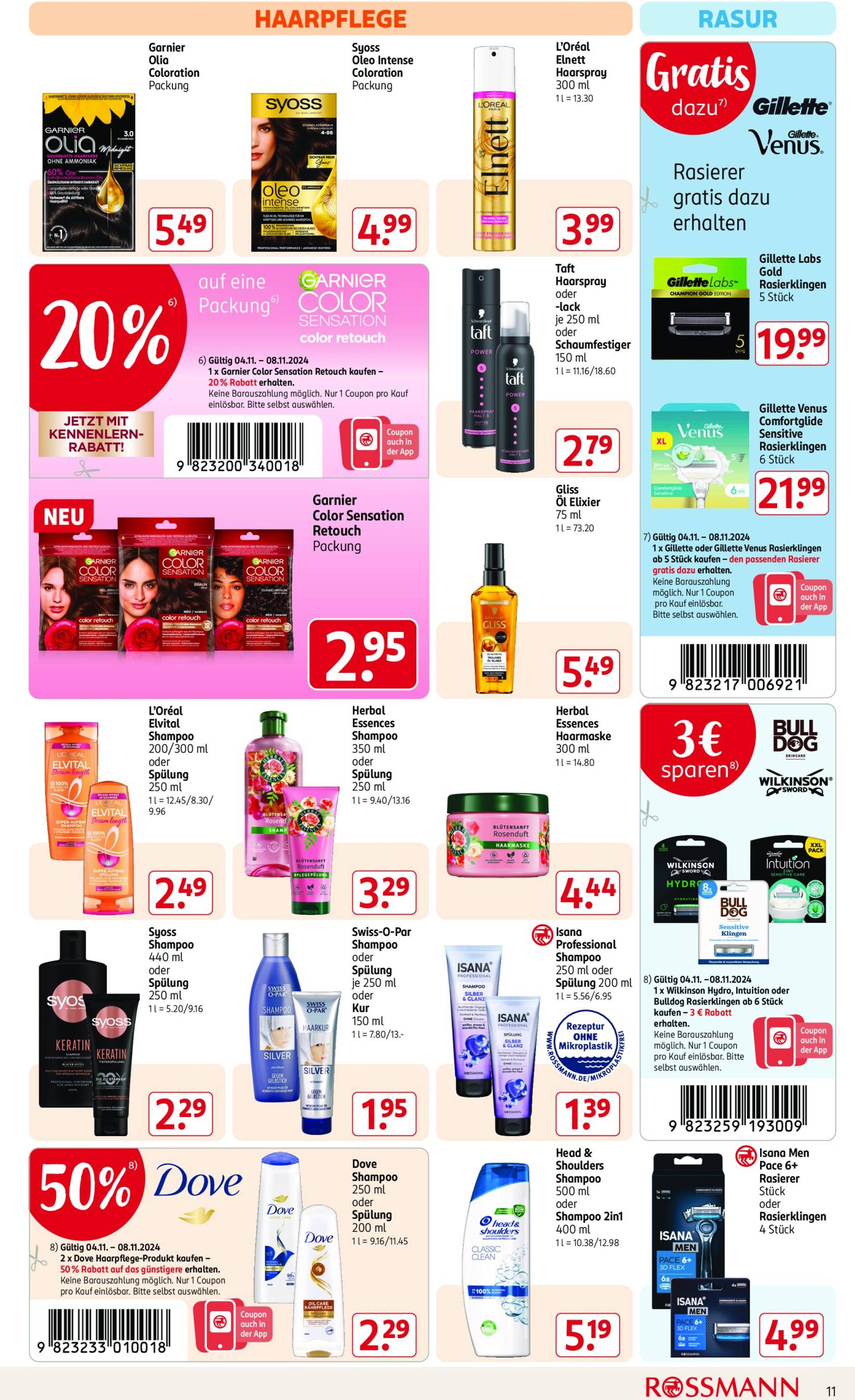 rossmann - ROSSMANN-Prospekt gültig von 04.11. bis 08.11. - page: 11