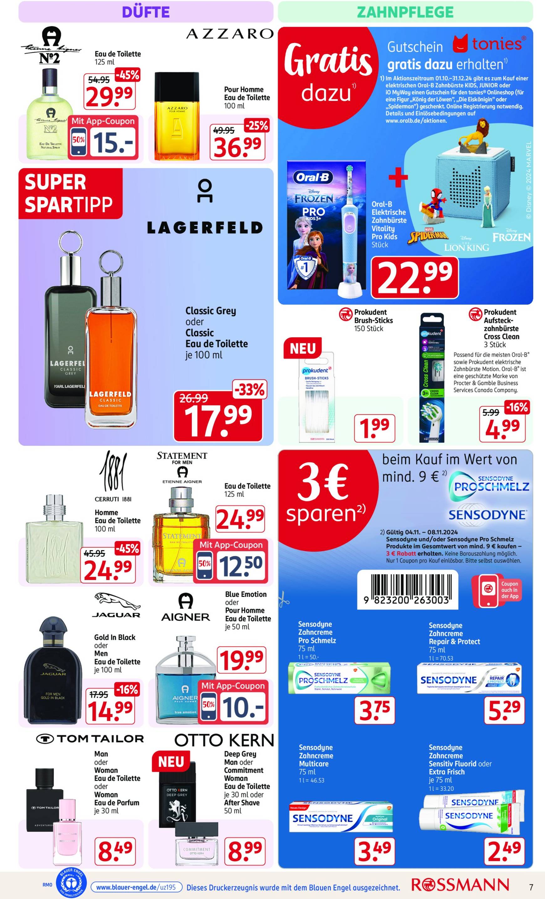 rossmann - ROSSMANN-Prospekt gültig von 04.11. bis 08.11. - page: 7